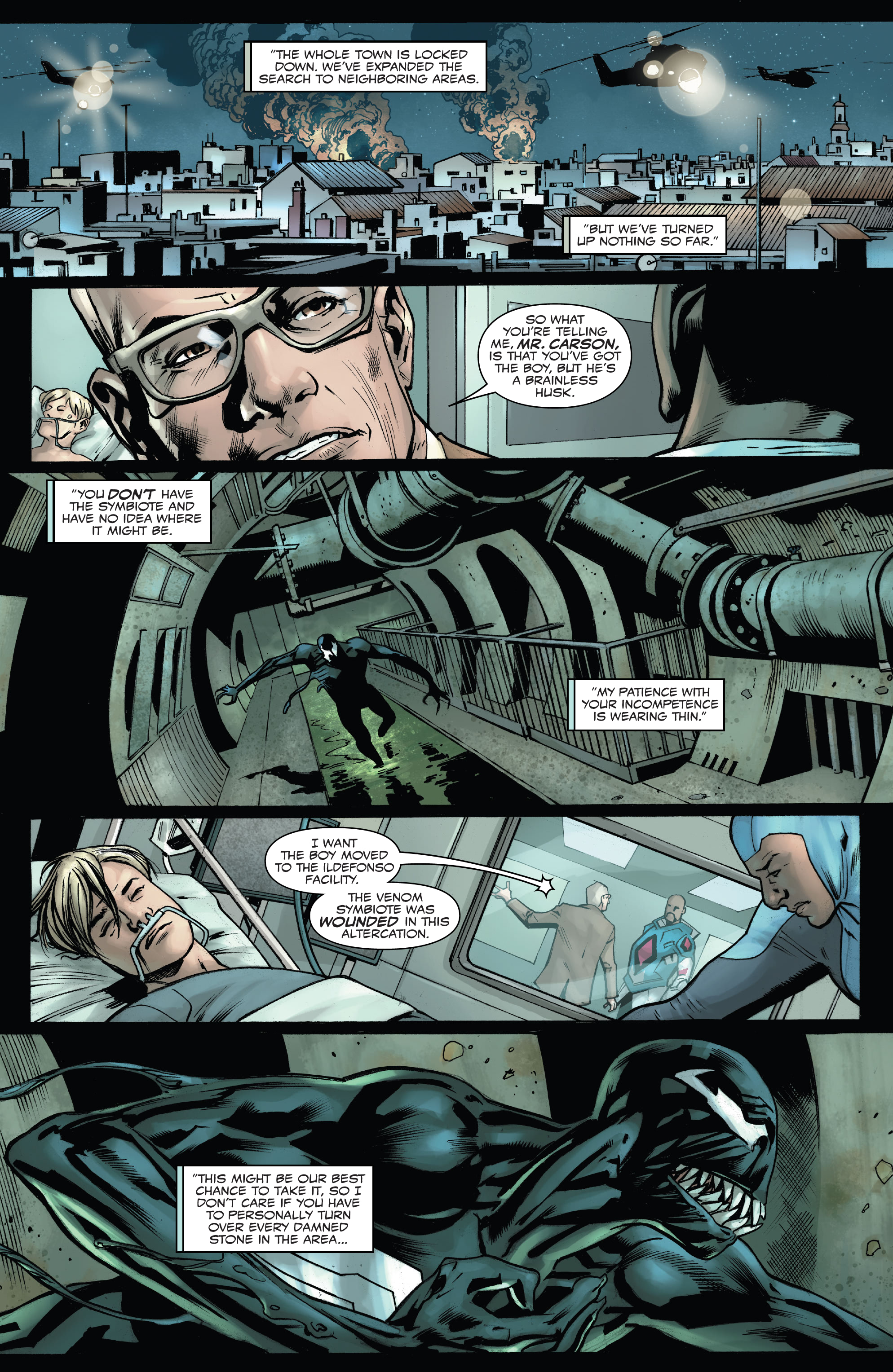 Read online Venom (2021) comic -  Issue #11 - 5