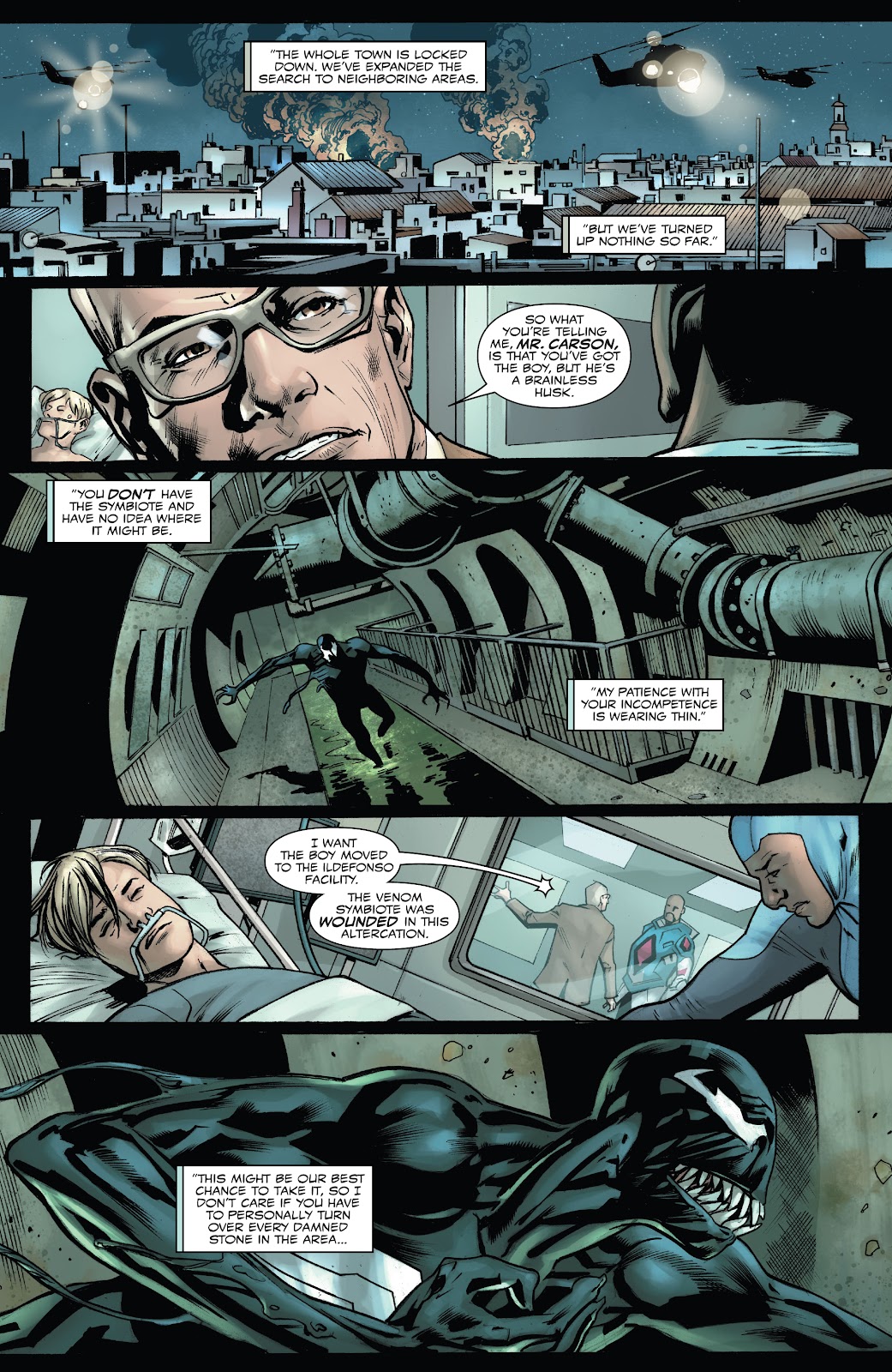 Venom (2021) issue 11 - Page 5