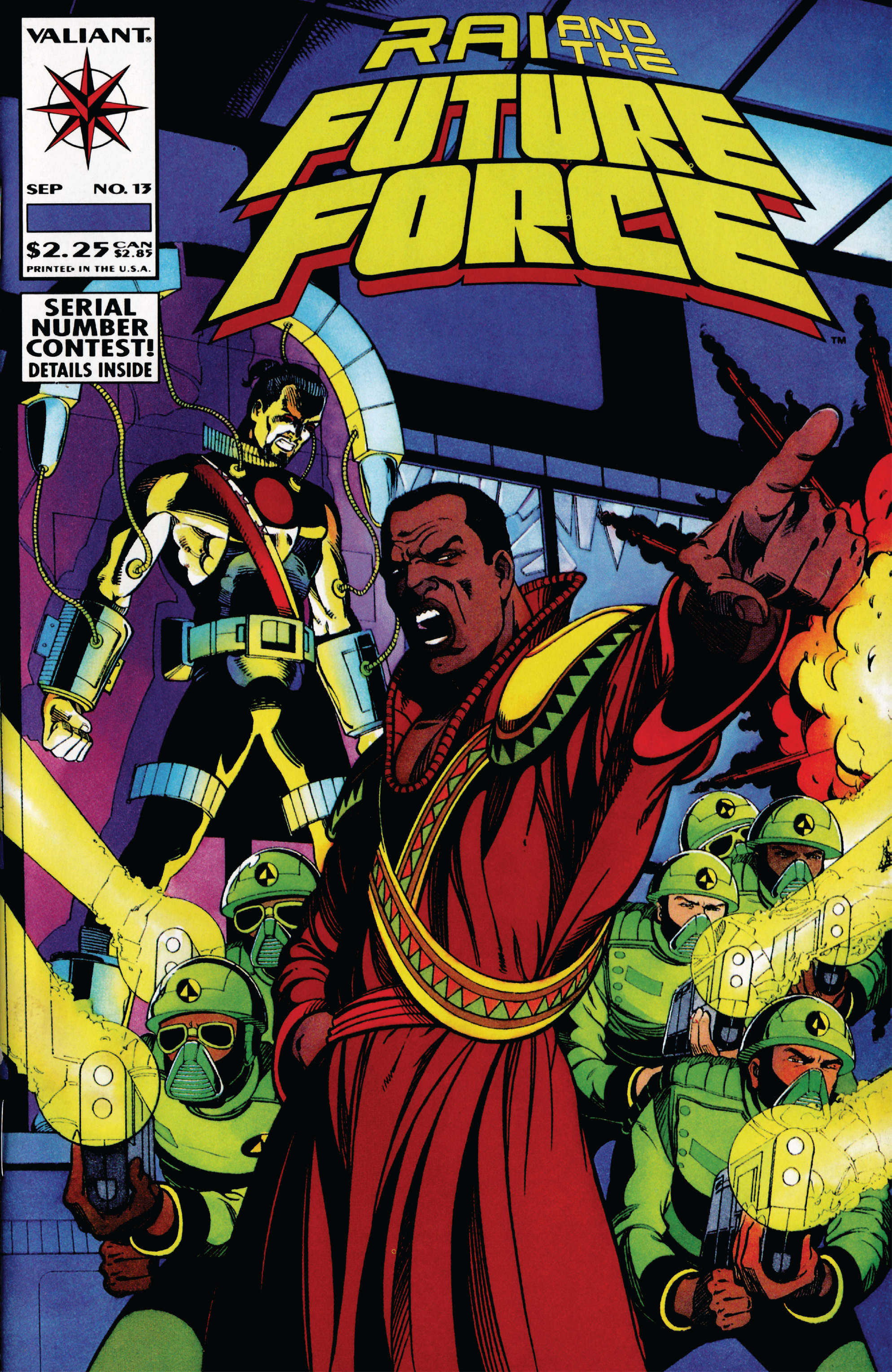 Rai (1992) Issue #13 #14 - English 1