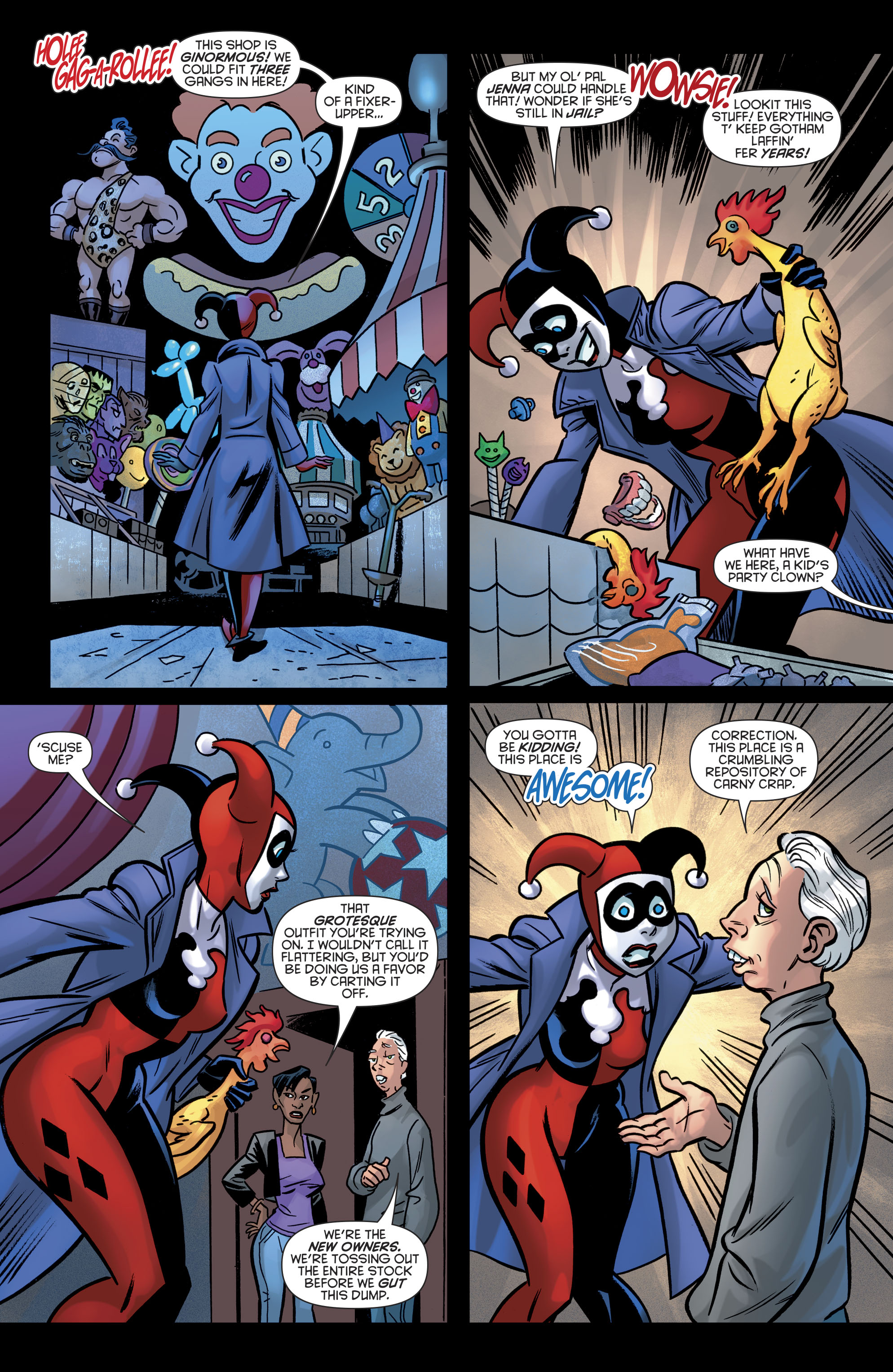 Read online Harley Quinn (2016) comic -  Issue #21 - 22