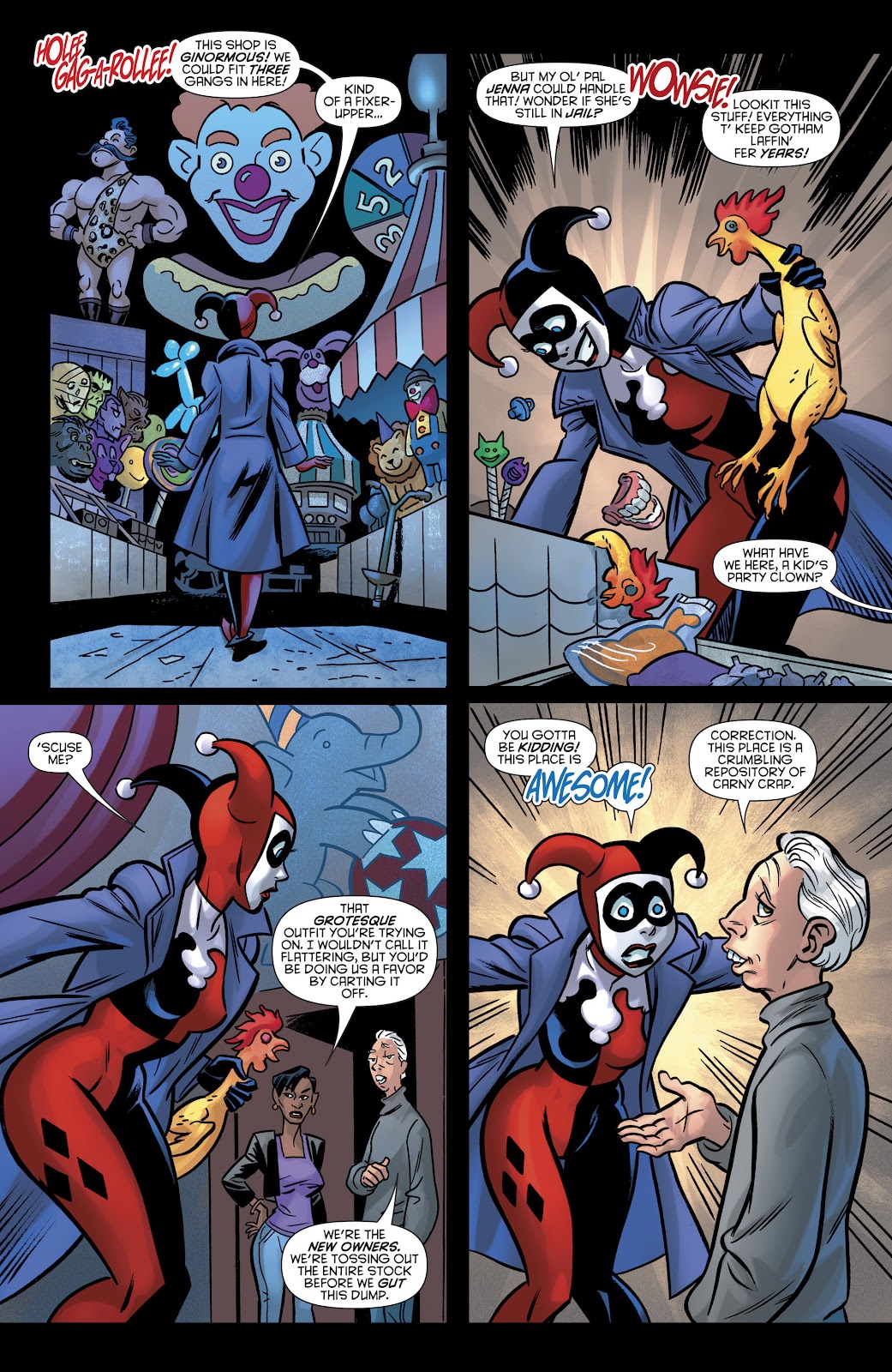 Harley Quinn (2016) issue 21 - Page 22