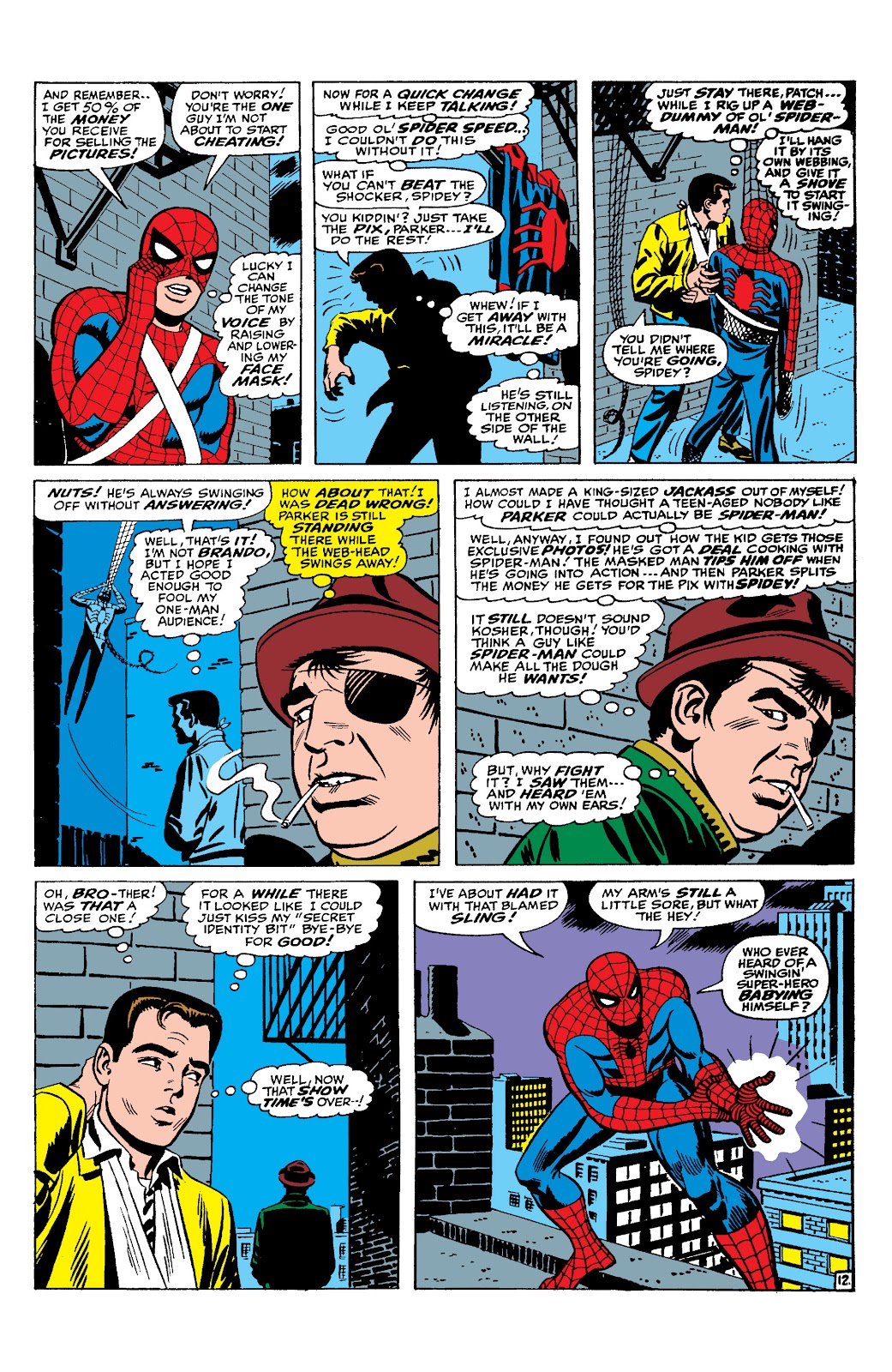 Marvel Masterworks: The Amazing Spider-Man issue TPB 5 (Part 2) - Page 46