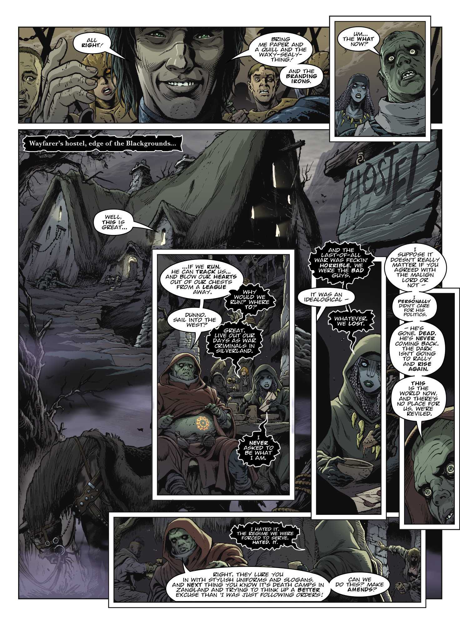 Read online Judge Dredd Megazine (Vol. 5) comic -  Issue #447 - 74