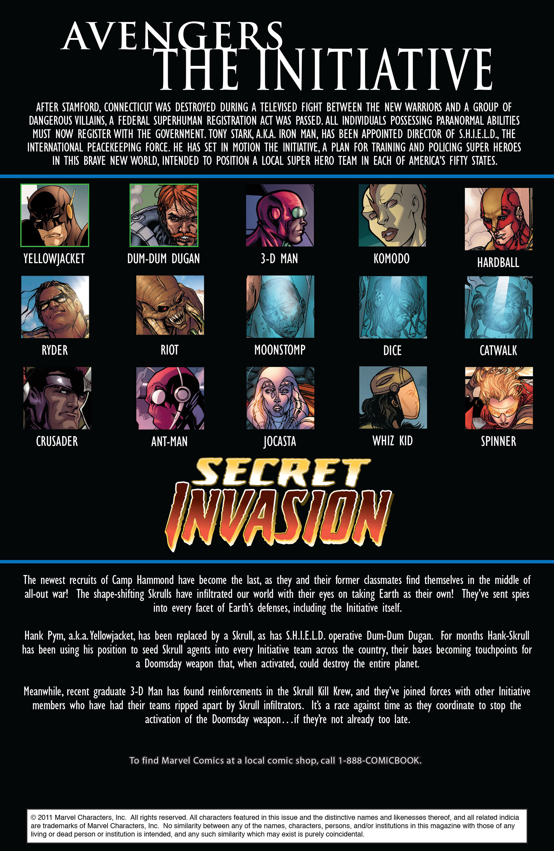 Read online Avengers: The Initiative comic -  Issue #19 - 2