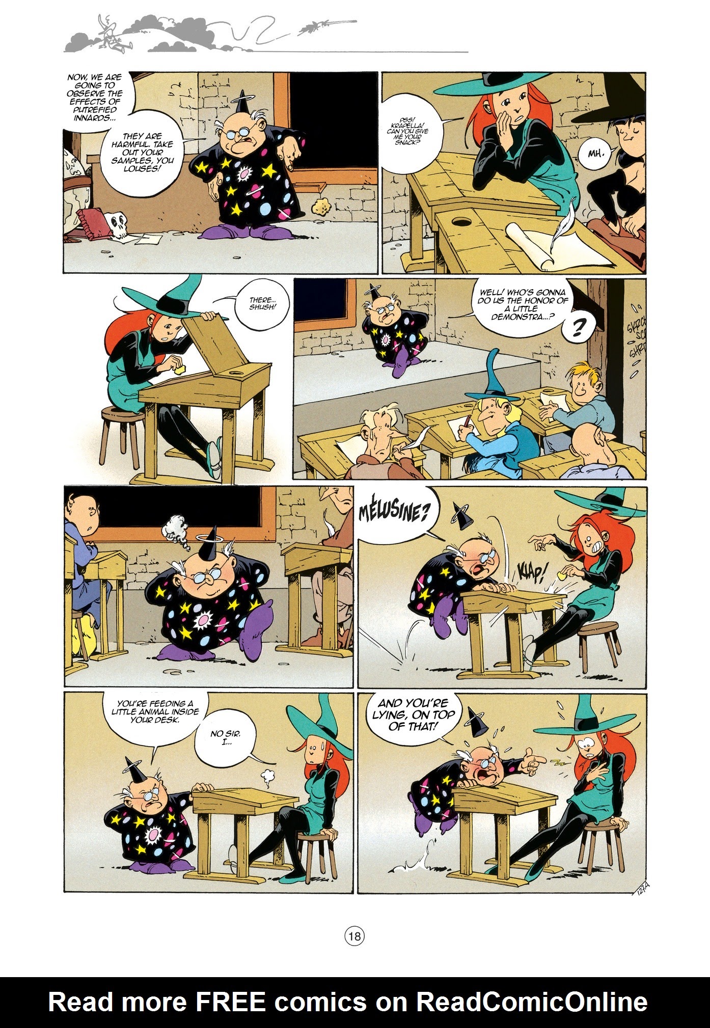 Read online Mélusine (1995) comic -  Issue #4 - 18