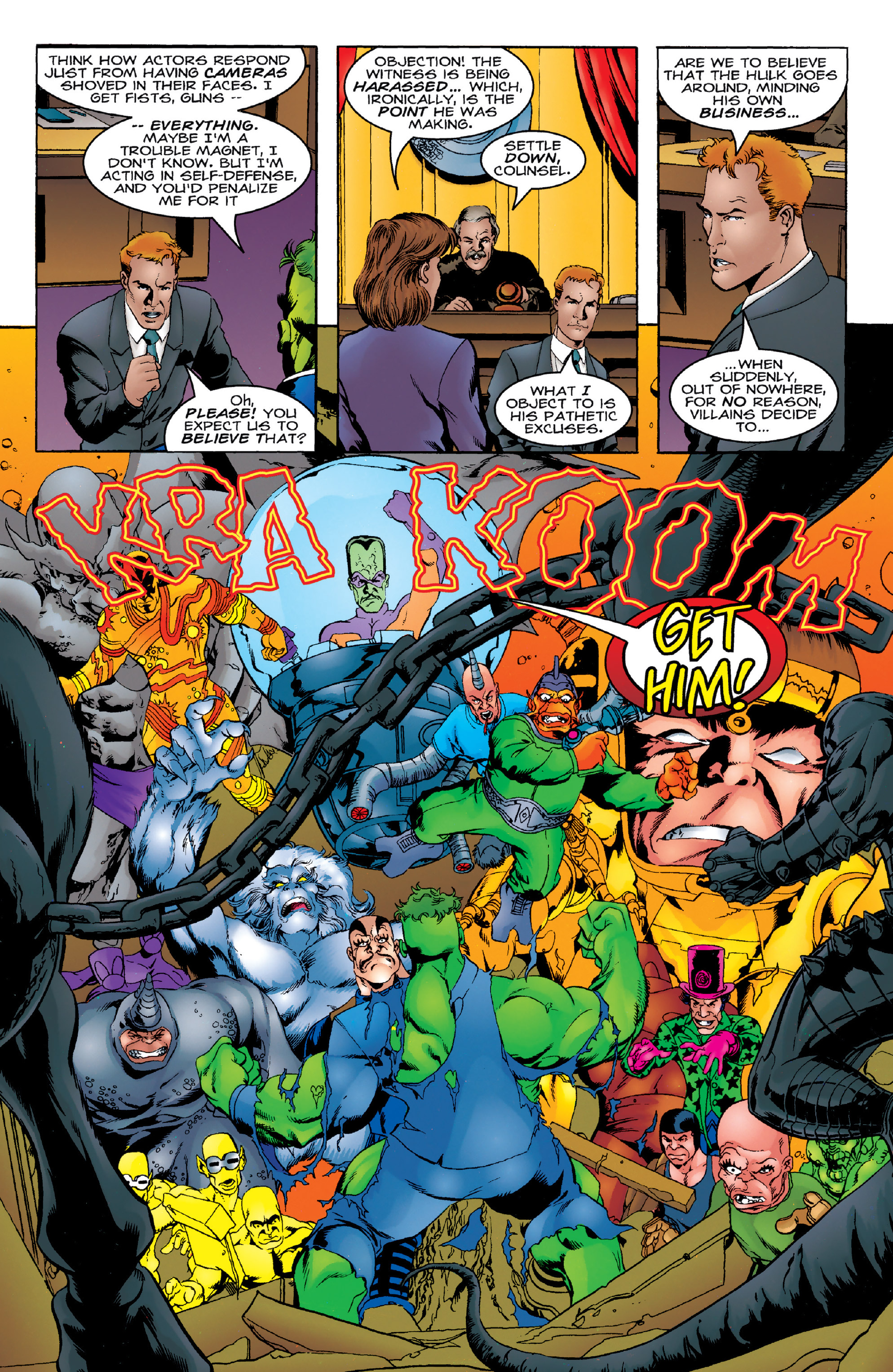 Read online Incredible Hulk Epic Collection comic -  Issue # TPB 22 (Part 1) - 58