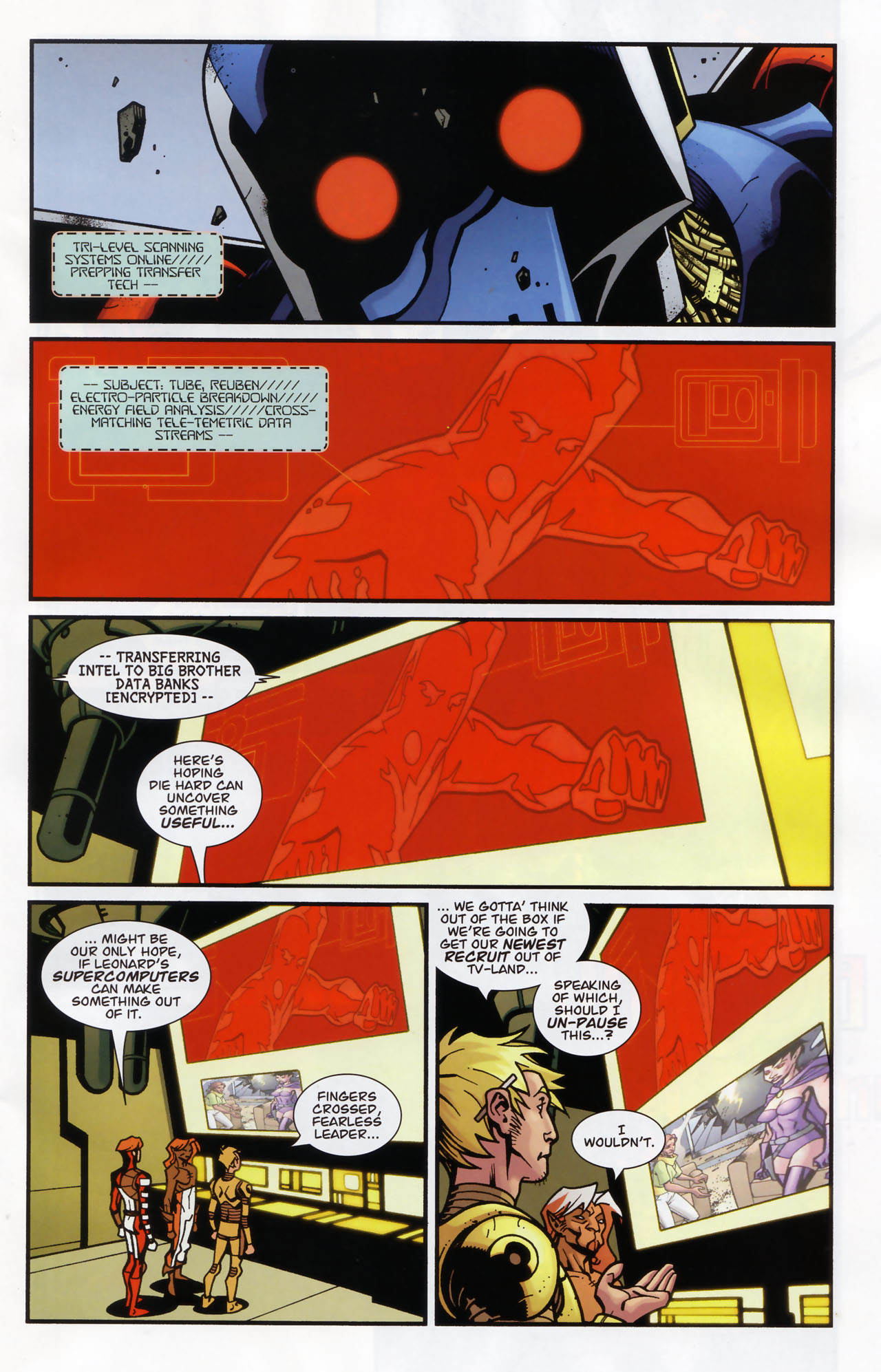 Read online Youngblood (2008) comic -  Issue #8 - 14