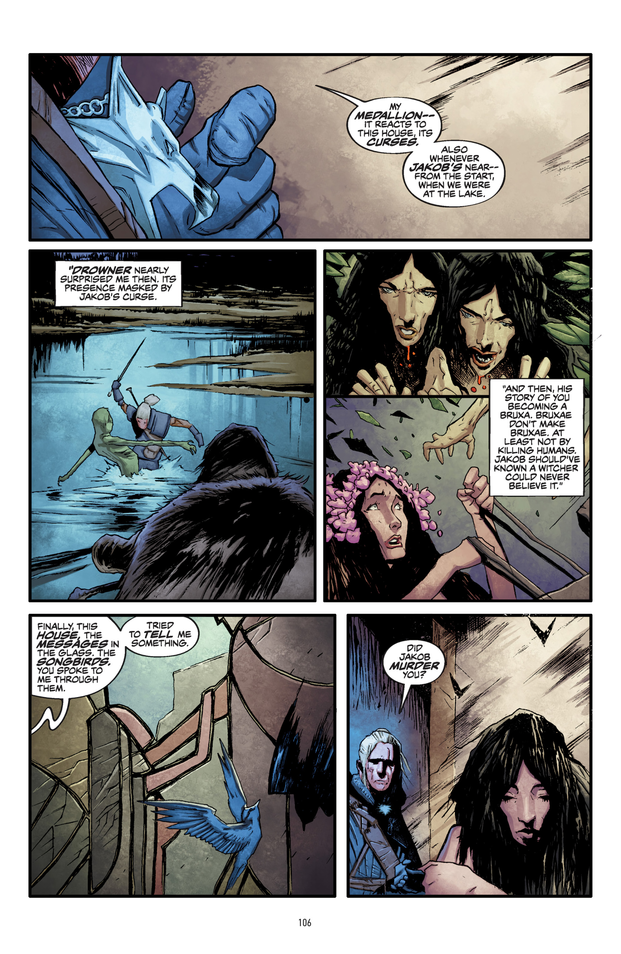 Read online The Witcher Omnibus comic -  Issue # TPB (Part 2) - 9