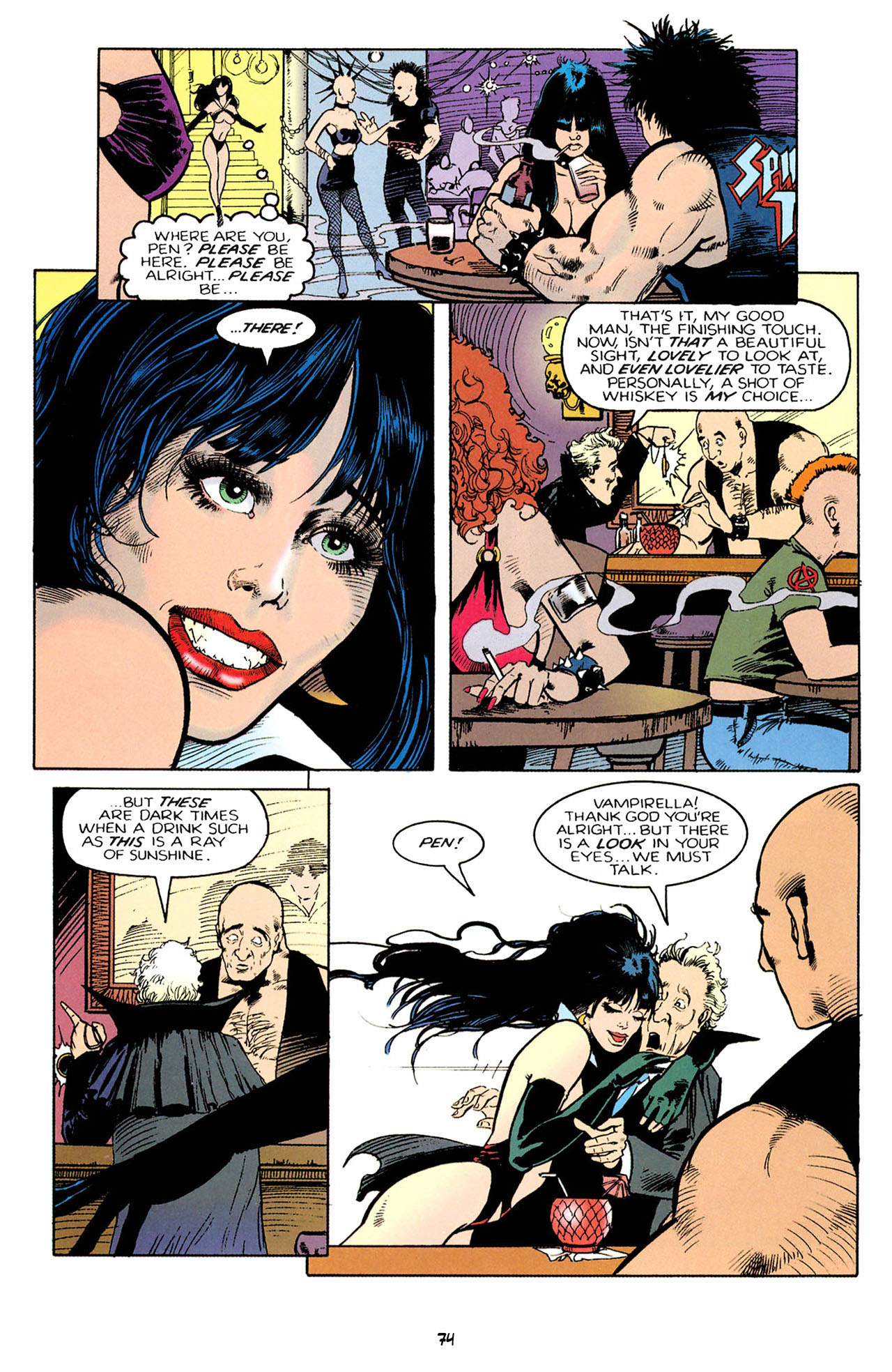 Read online Vampirella (1992) comic -  Issue # _TPB - 75