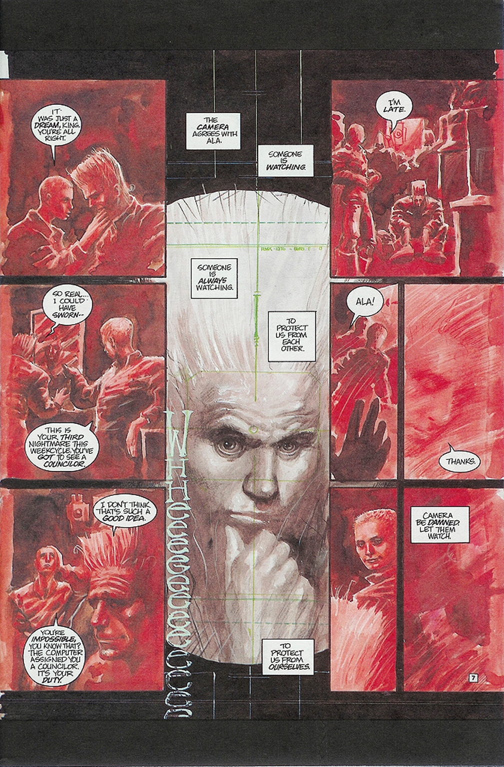 Read online Paranoia comic -  Issue #1 - 9