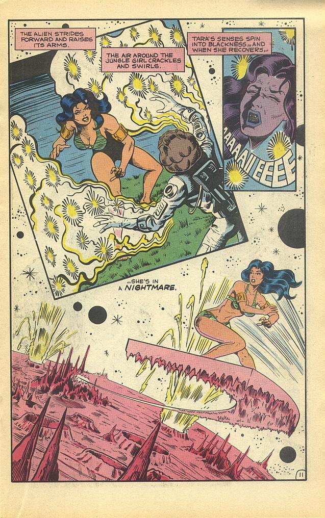 Read online Femforce comic -  Issue #10 - 13