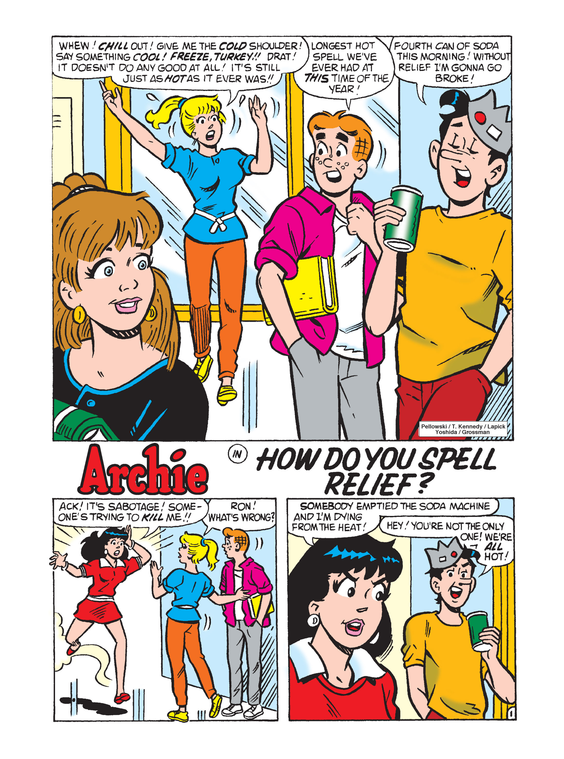 Read online World of Archie Double Digest comic -  Issue #29 - 29