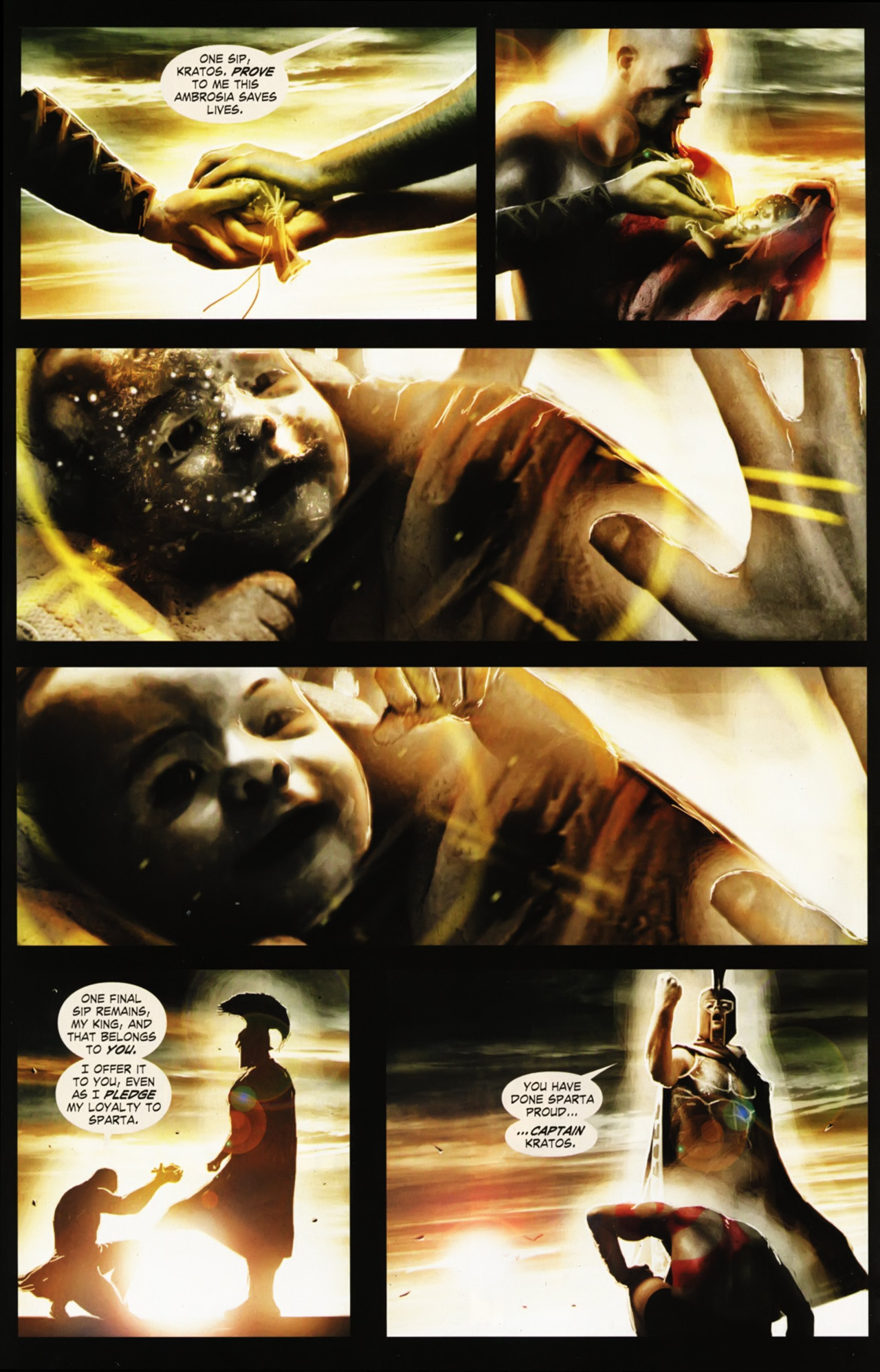 Read online God of War comic -  Issue #6 - 18