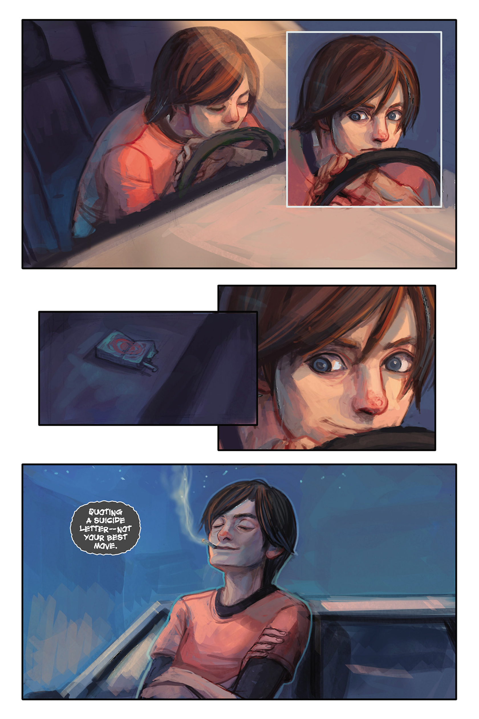 Read online A Second Chance at Sarah comic -  Issue # TPB - 46