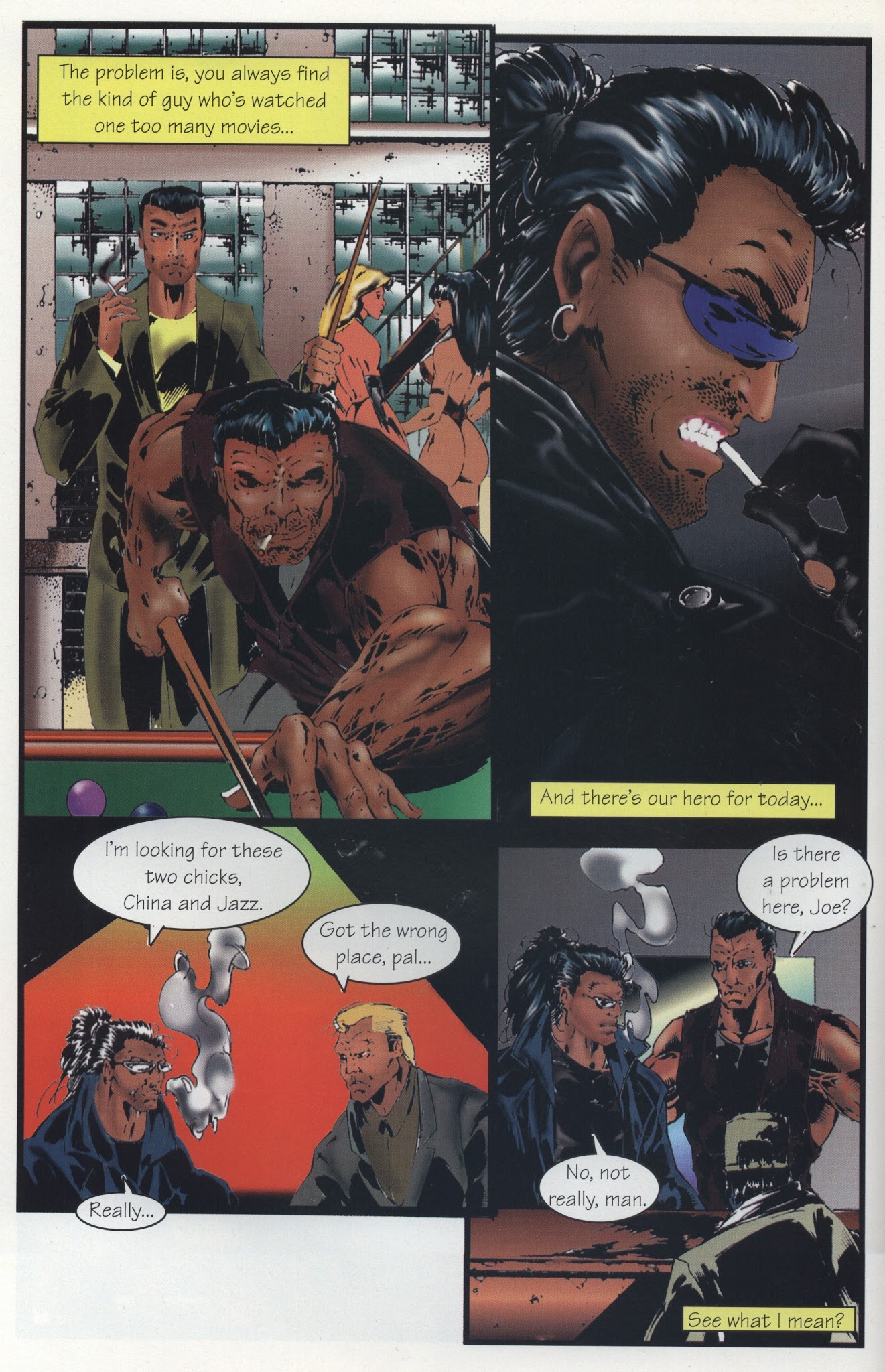 Read online Double Impact comic -  Issue #1 - 7