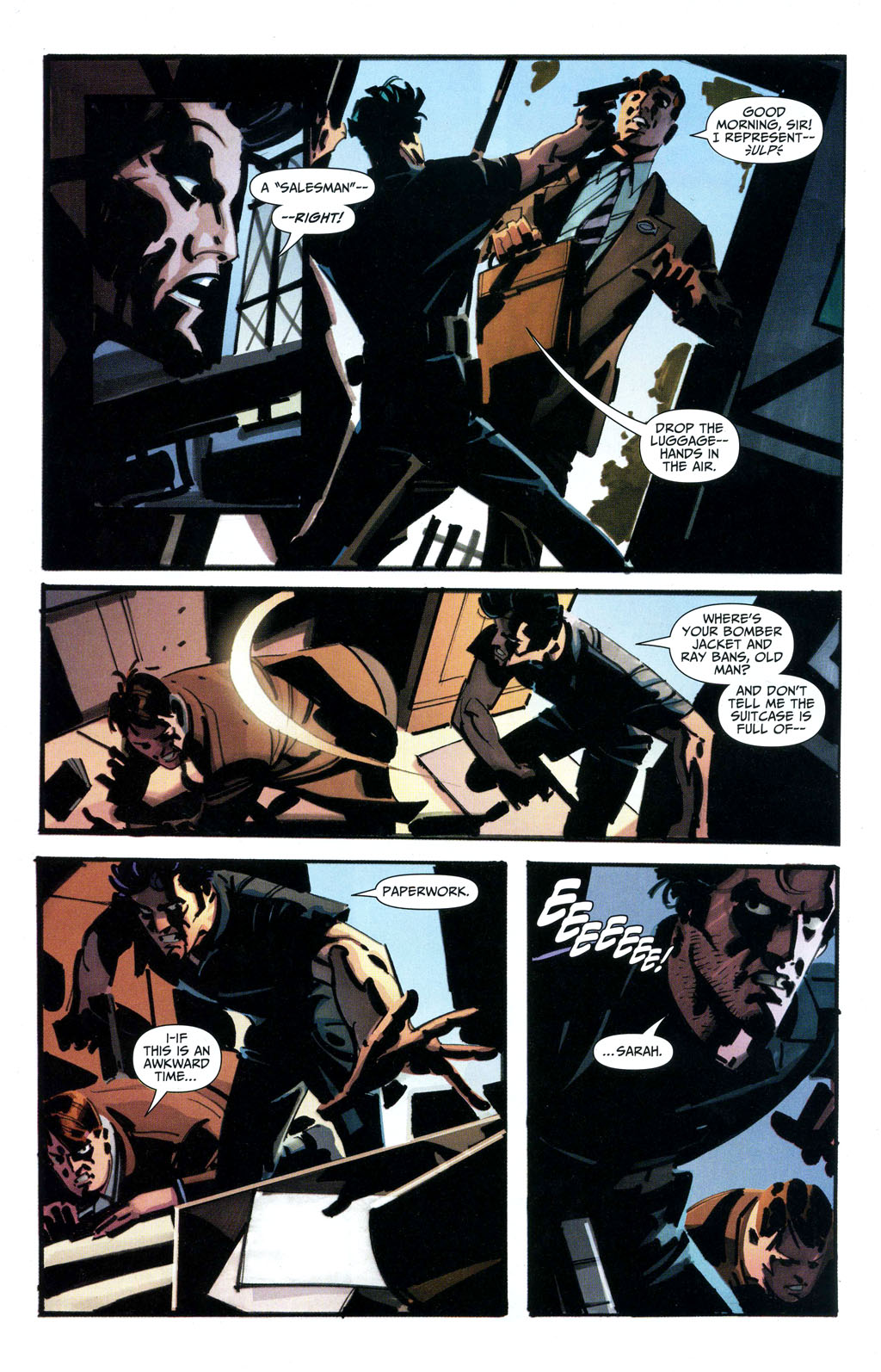 Read online Deadman (2006) comic -  Issue #3 - 9