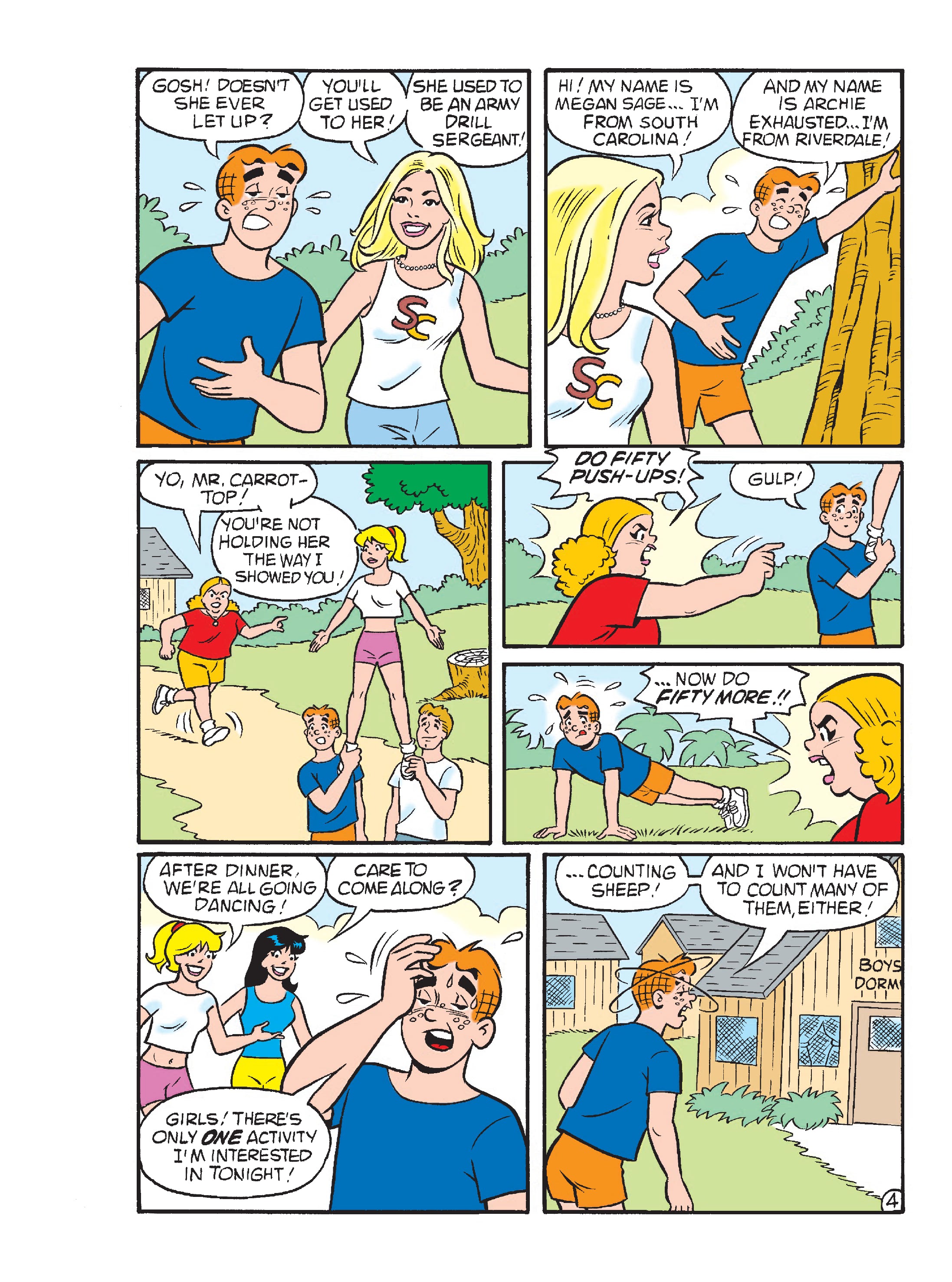 Read online Betty & Veronica Friends Double Digest comic -  Issue #282 - 106