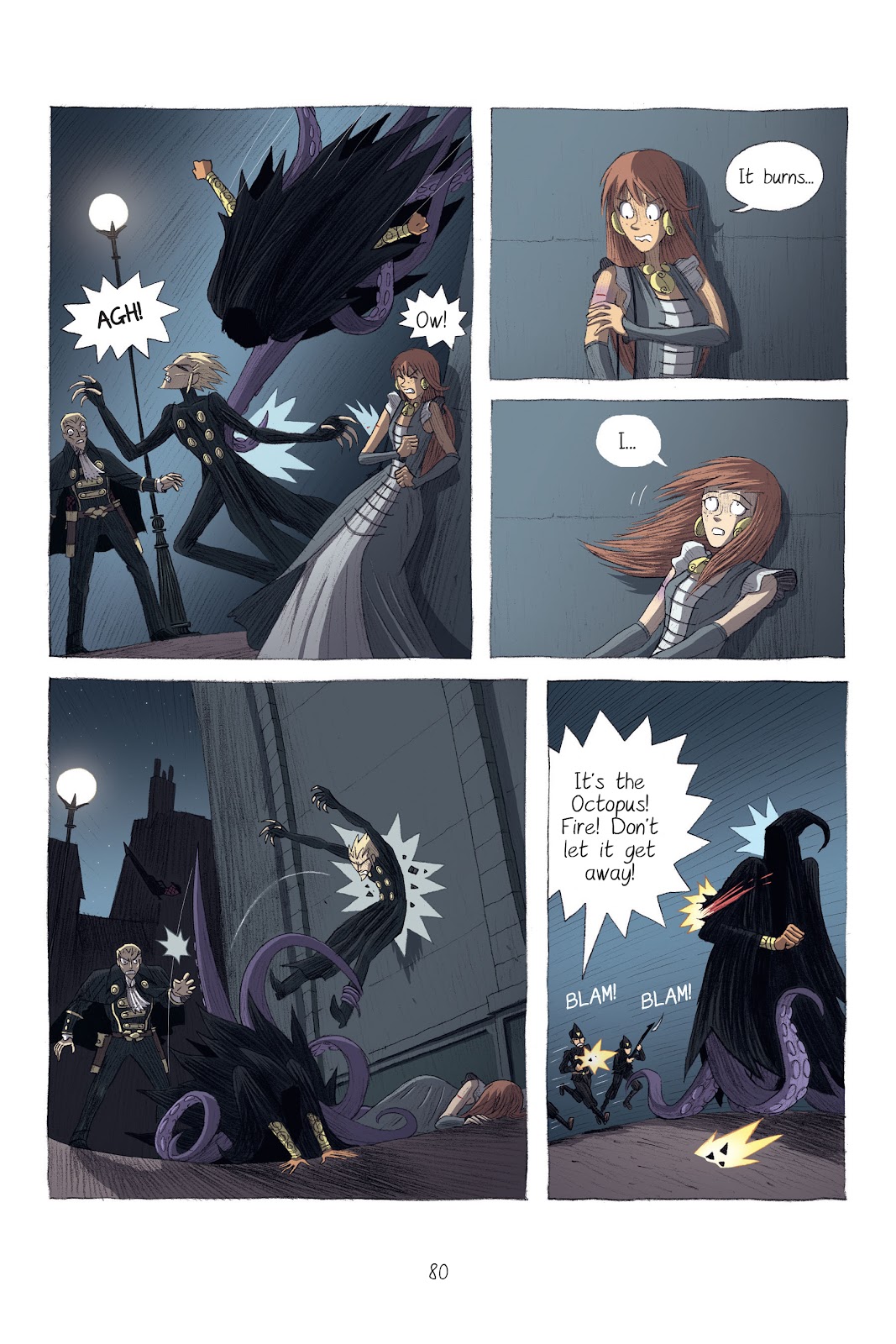 The Rise of the Zelphire issue TPB 1 - Page 80