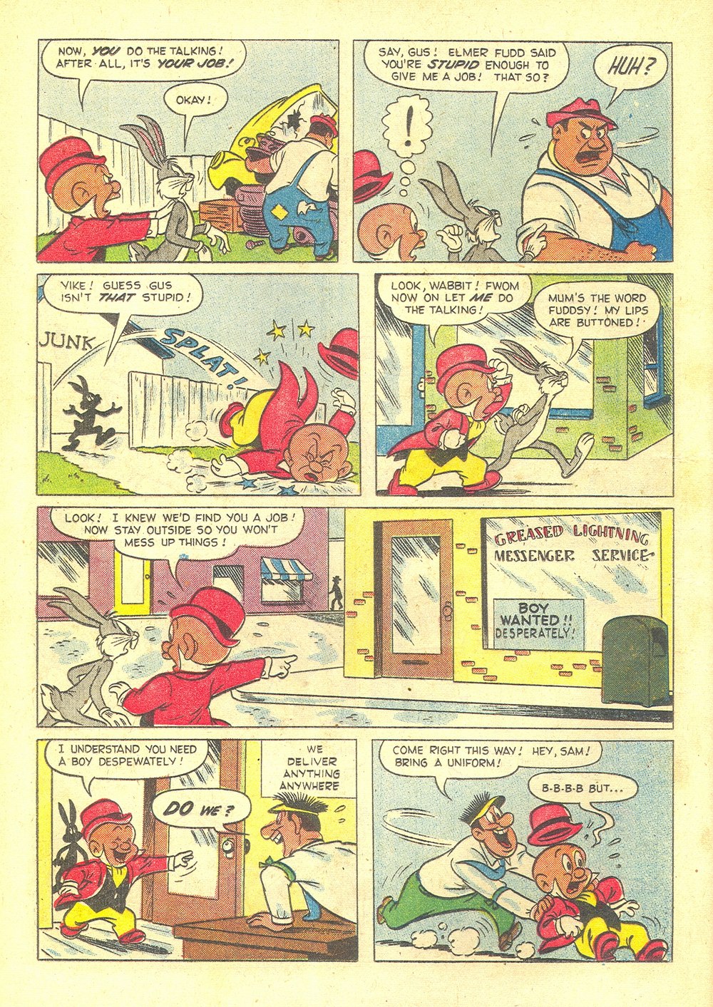 Bugs Bunny (1952) issue 45 - Page 16