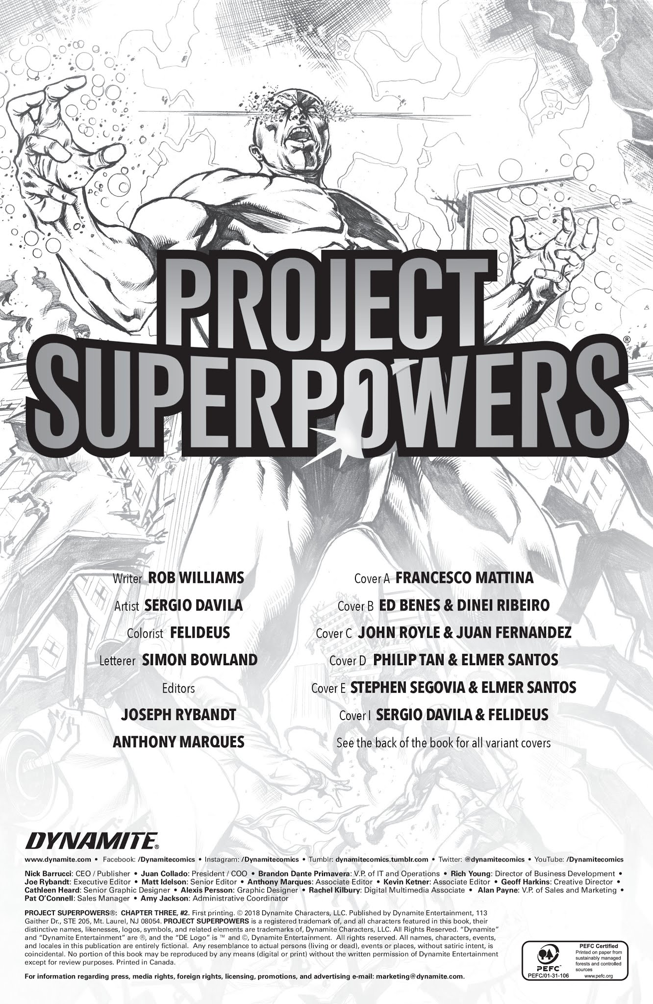 Read online Project Superpowers: Chapter Three comic -  Issue #2 - 6