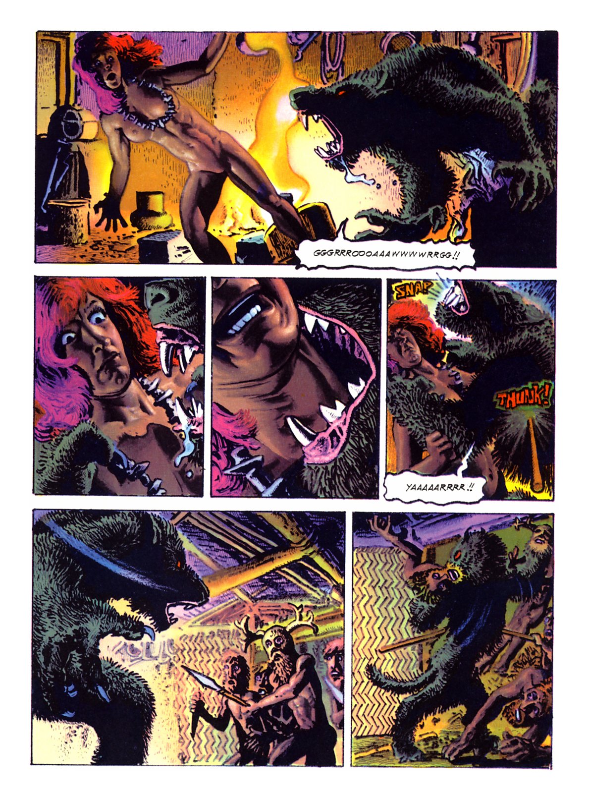 Read online Werewolf comic -  Issue # TPB - 52