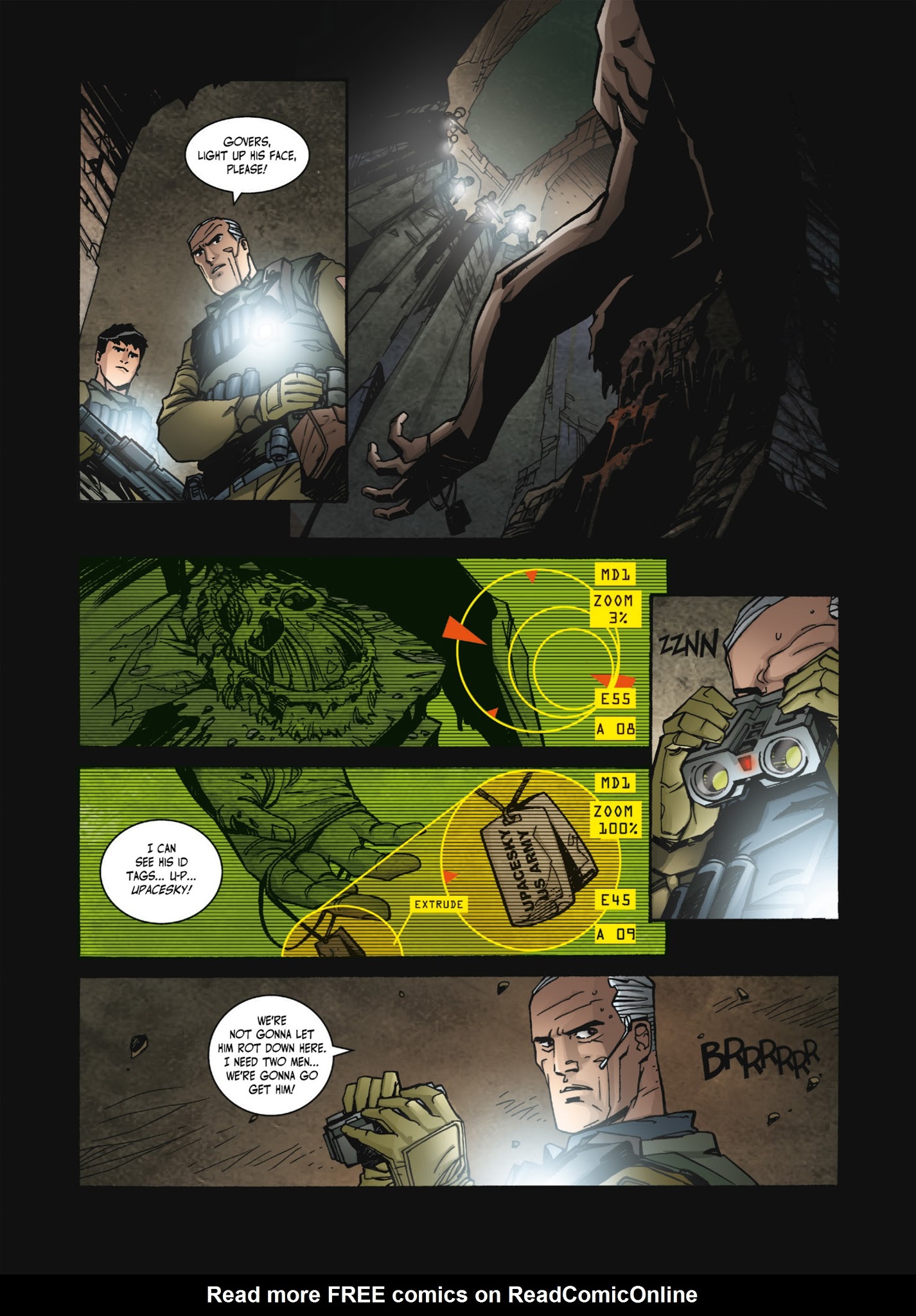 Read online Sanctum Redux comic -  Issue #4 - 122