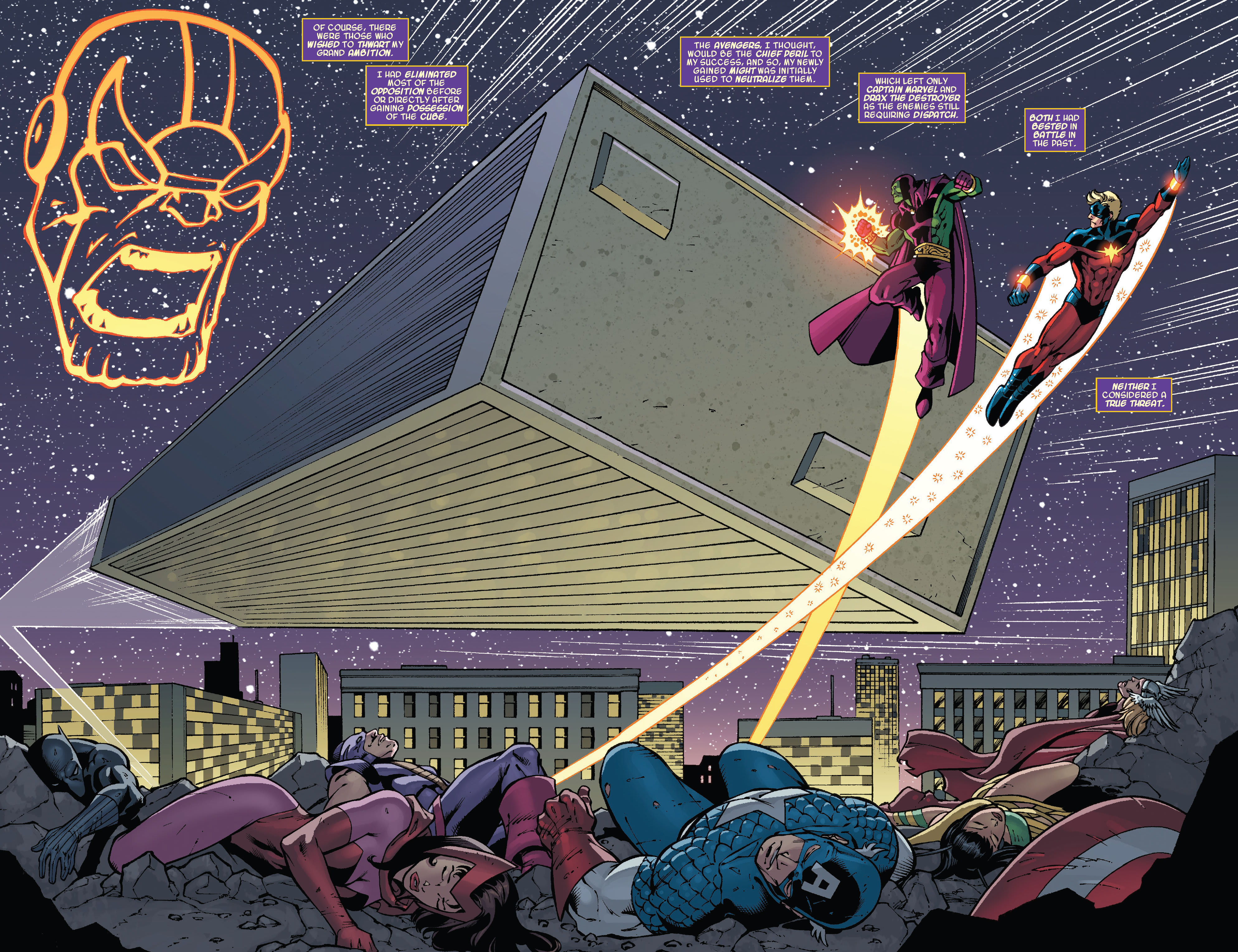 Read online Thanos: The Infinity Saga Omnibus comic -  Issue # TPB (Part 1) - 6
