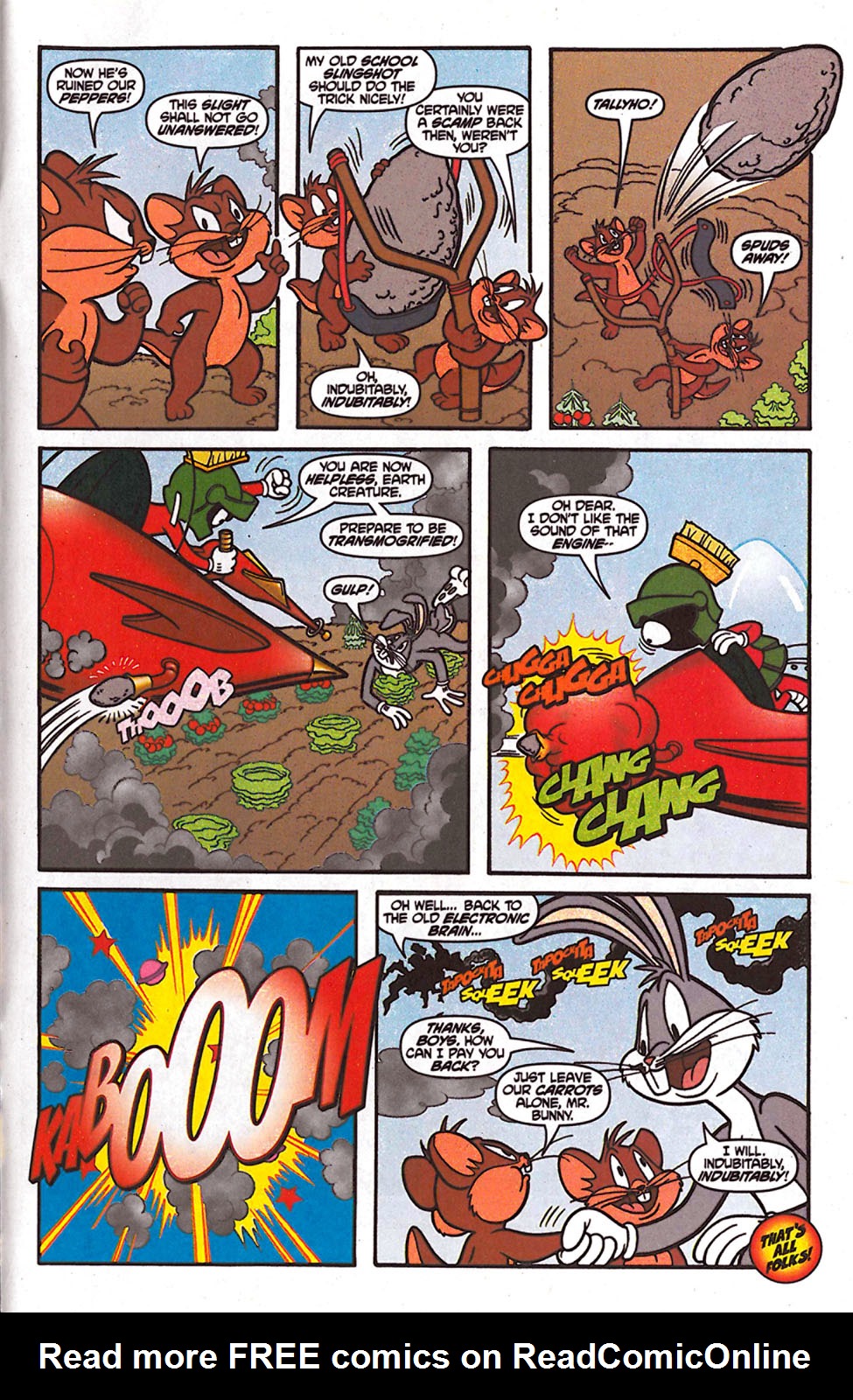 Read online Looney Tunes (1994) comic -  Issue #146 - 37