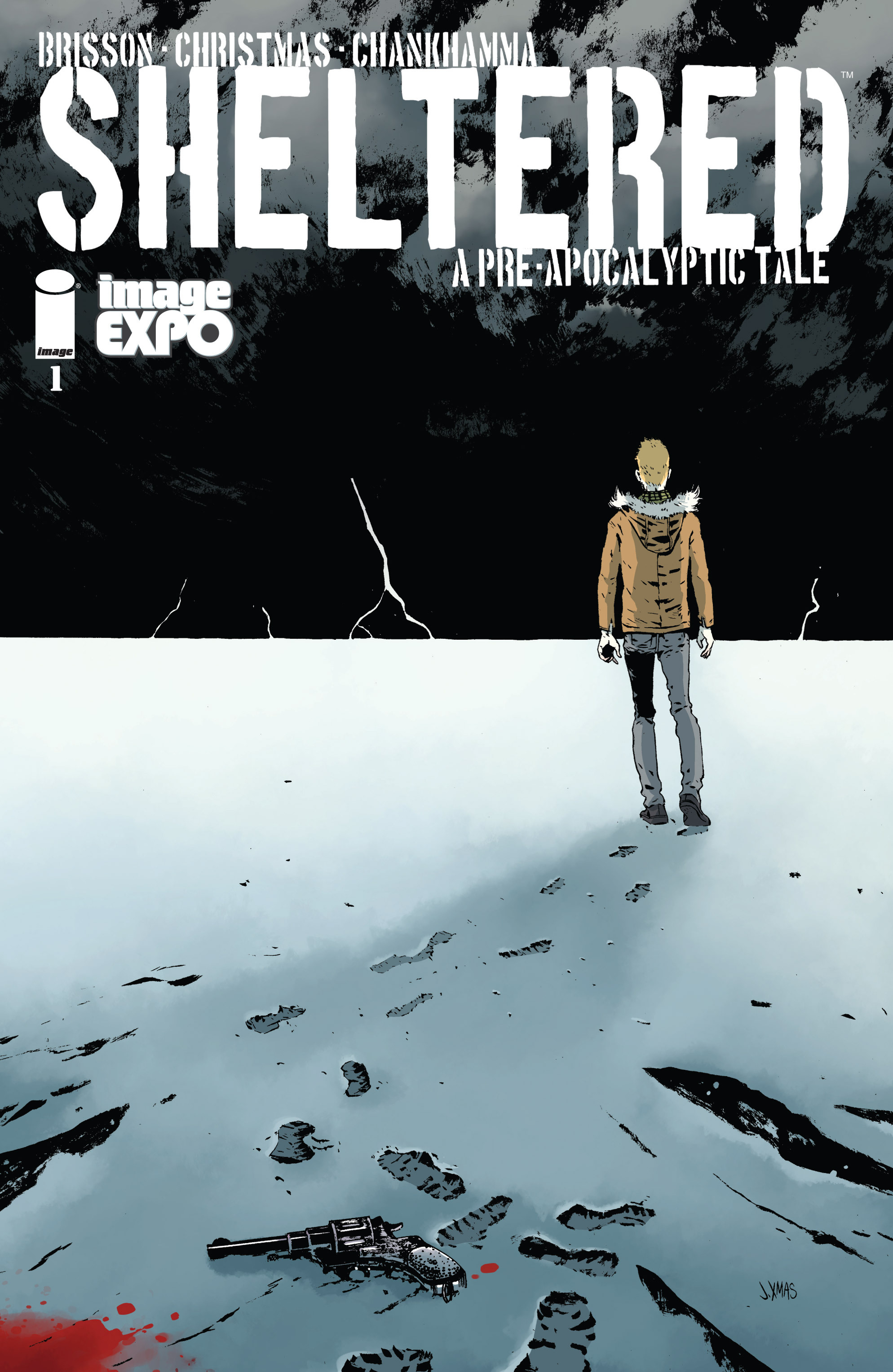 Read online Sheltered comic -  Issue #1 - 33