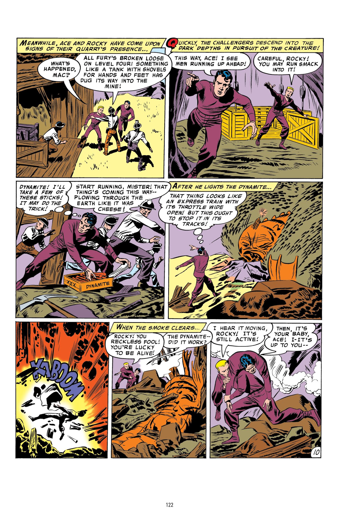 Read online Challengers of the Unknown by Jack Kirby comic -  Issue # TPB (Part 2) - 22