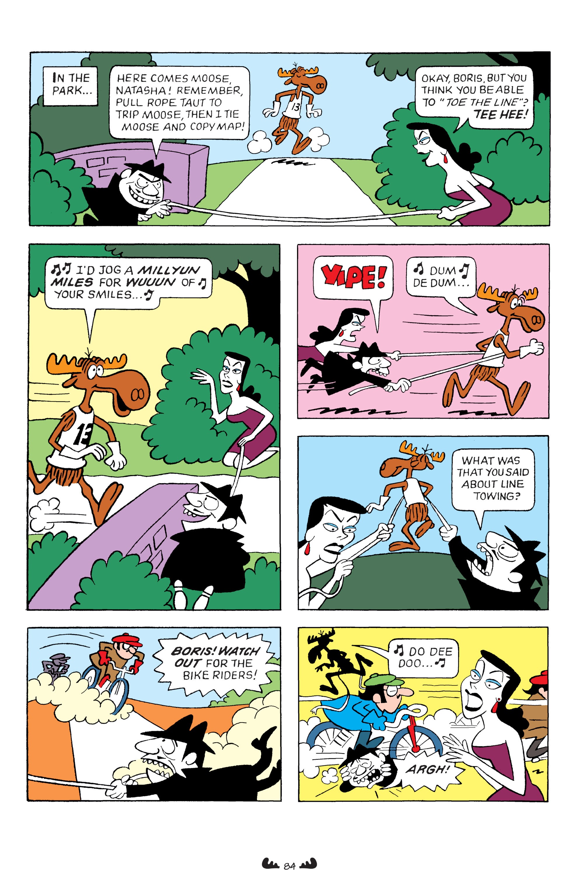 Read online Rocky & Bullwinkle Classics comic -  Issue # TPB 2 - 85