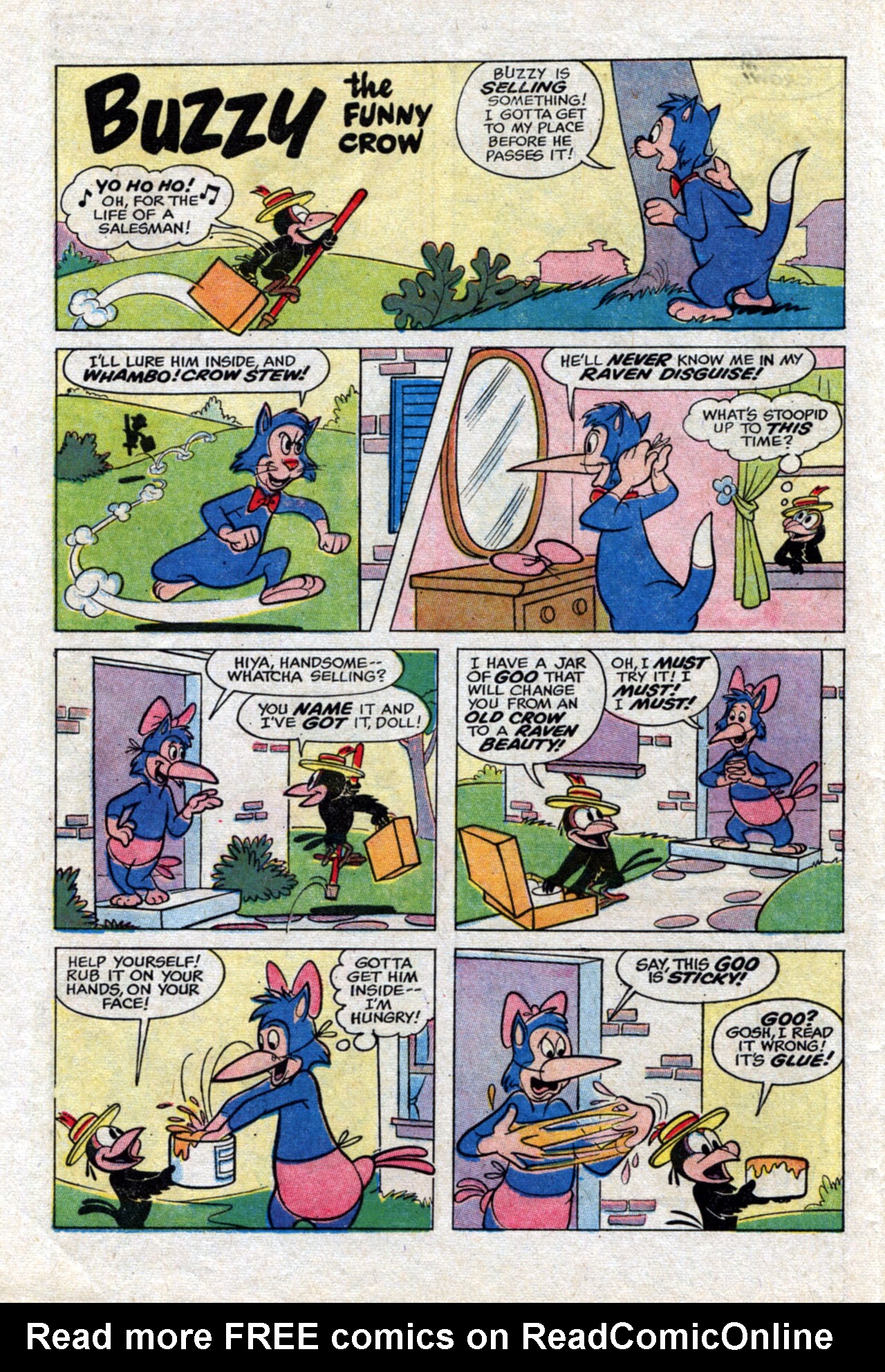 Read online Baby Huey, the Baby Giant comic -  Issue #41 - 10