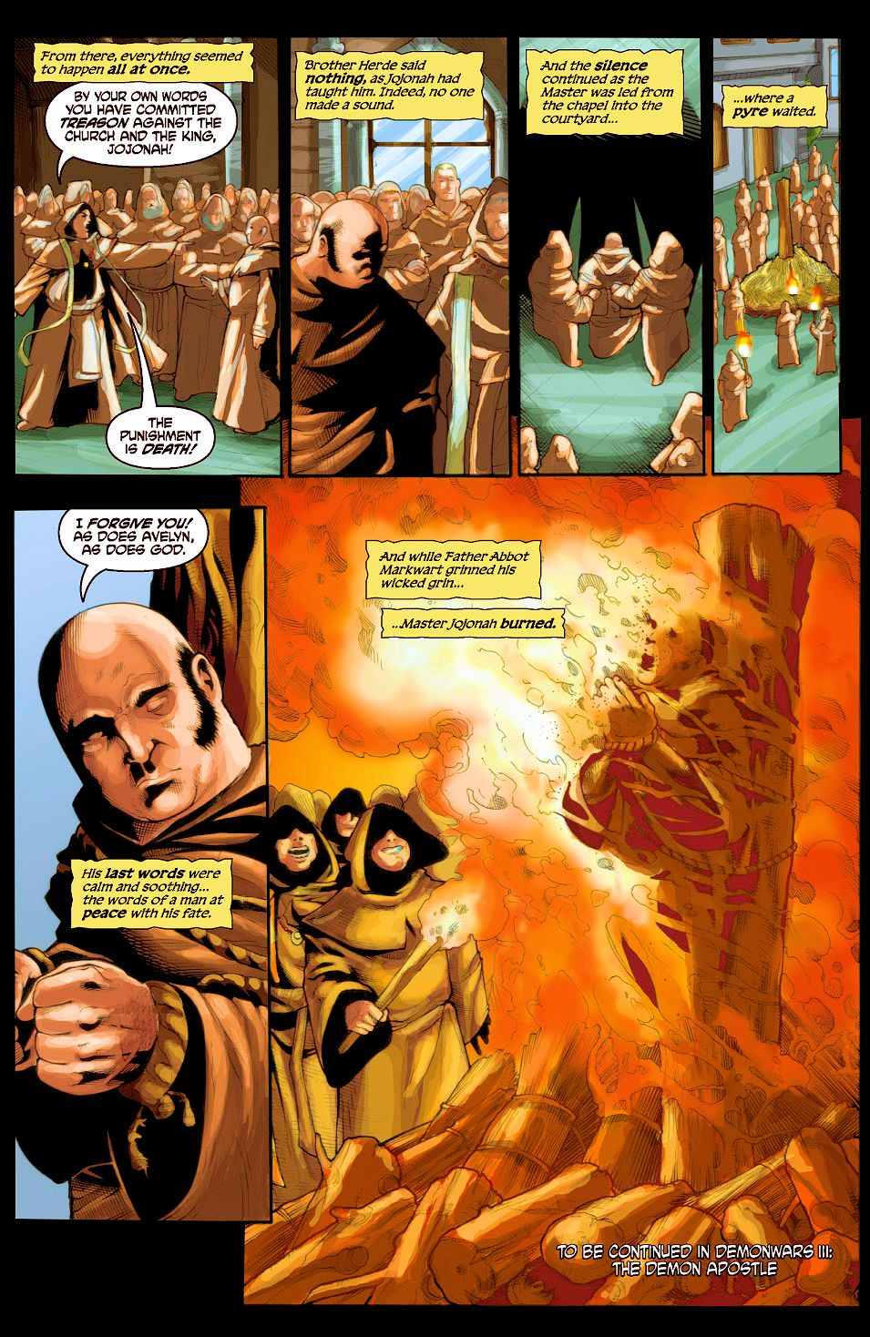 Read online DemonWars: The Demon Spirit comic -  Issue #3 - 41
