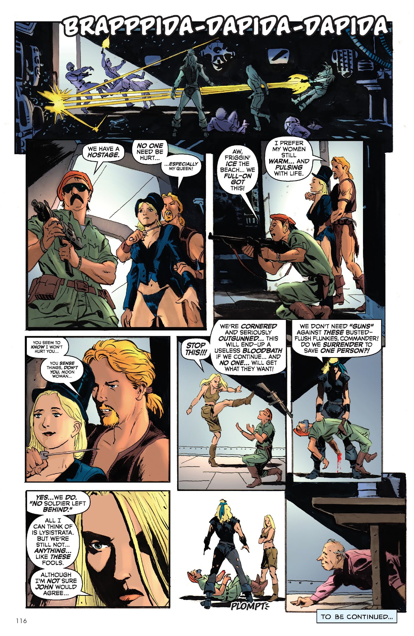 Read online The Once and Future Tarzan comic -  Issue # TPB - 117
