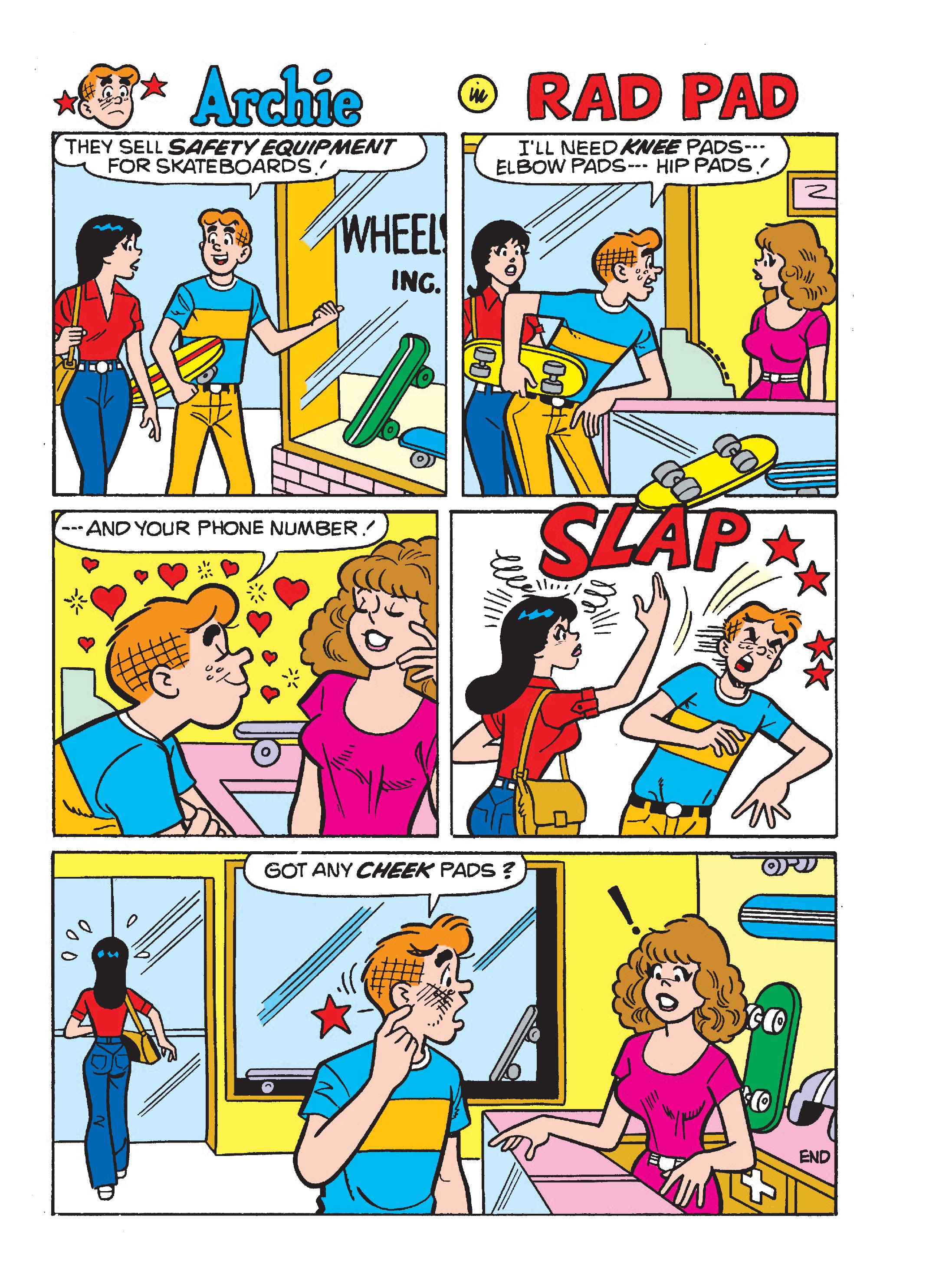 Read online Archie's Double Digest Magazine comic -  Issue #320 - 169