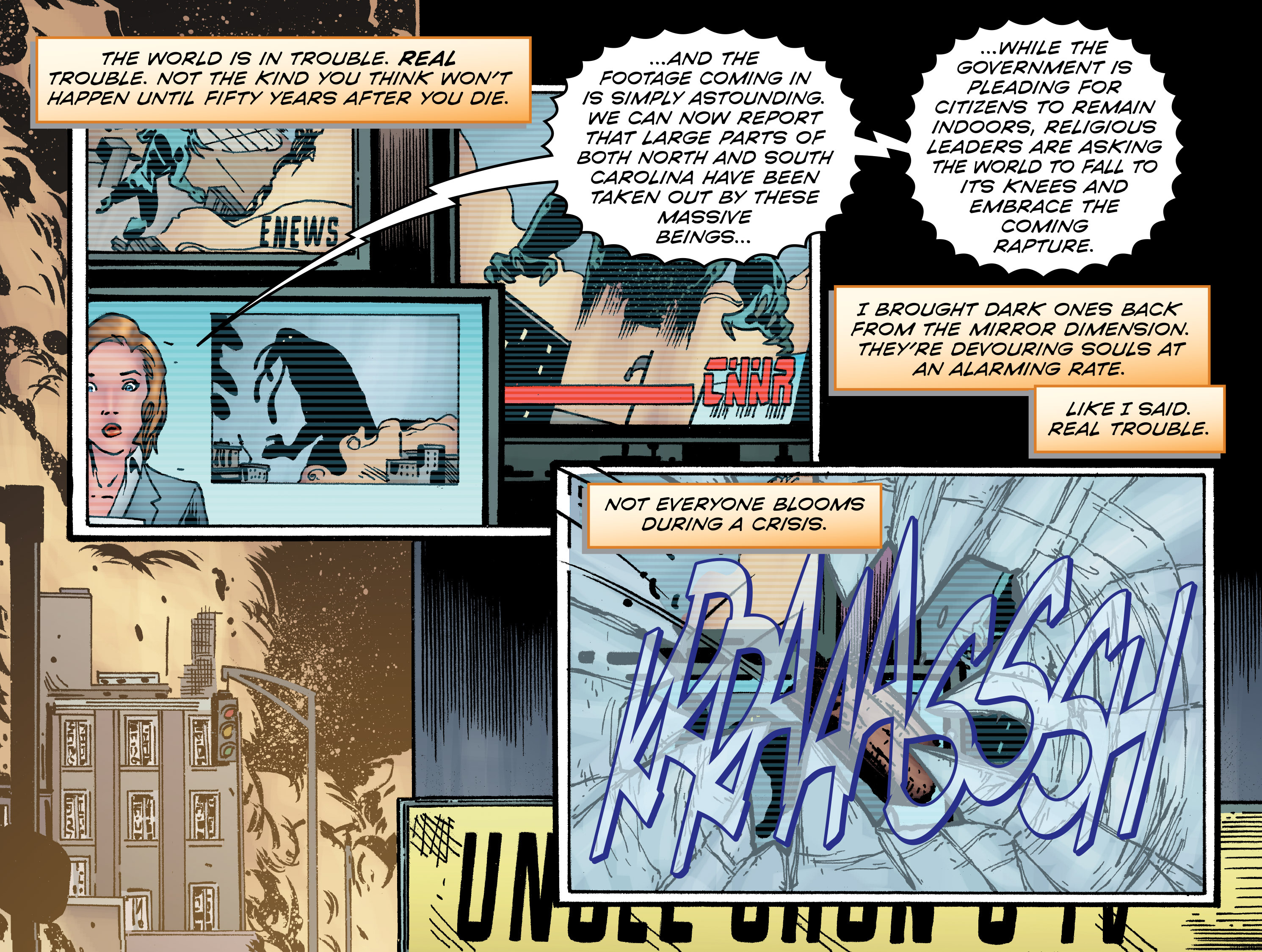 Read online Evil Dead 2: Dark Ones Rising comic -  Issue #3 - 4