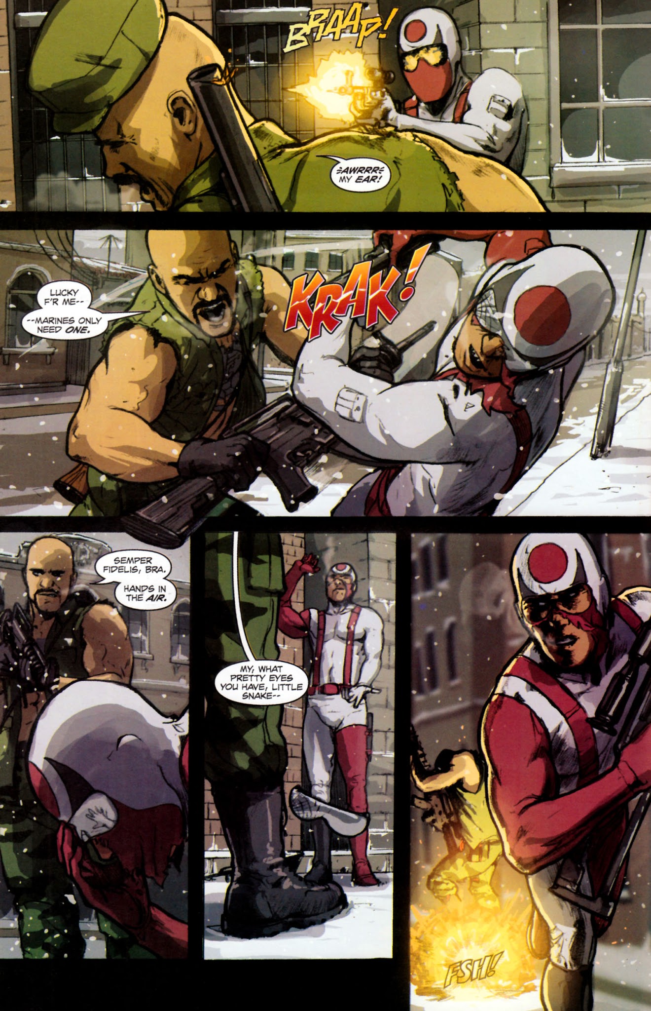 Read online G.I. Joe (2005) comic -  Issue #25 - 17