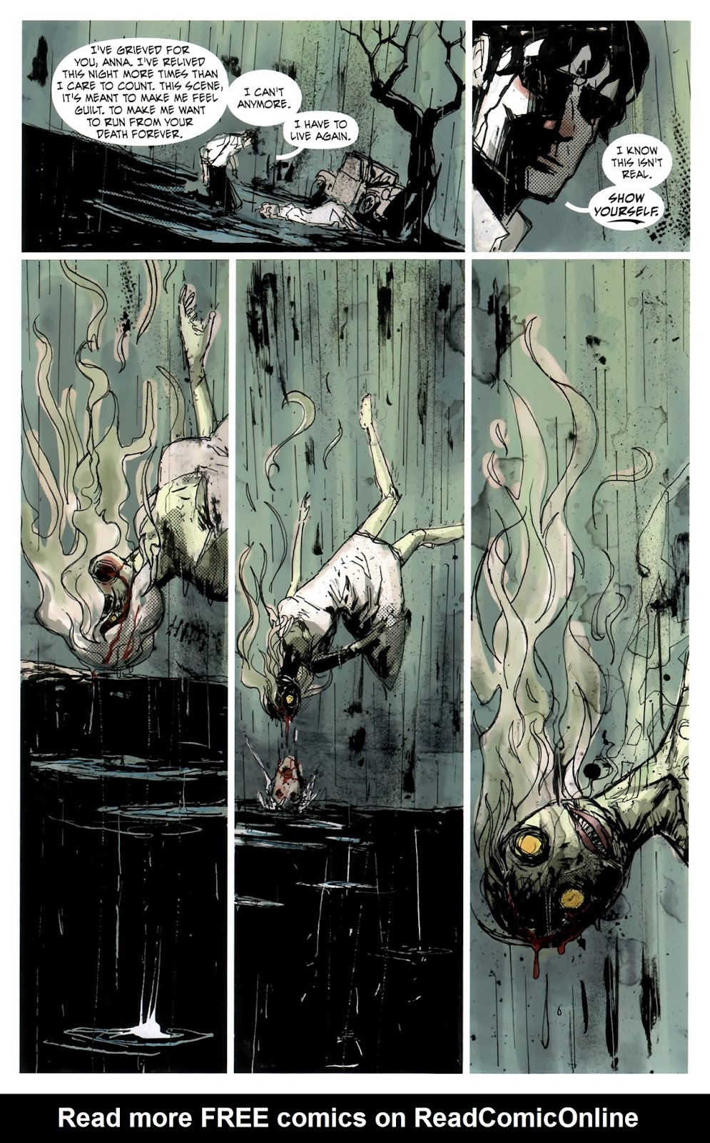 Green Wake issue 10 - Page 22