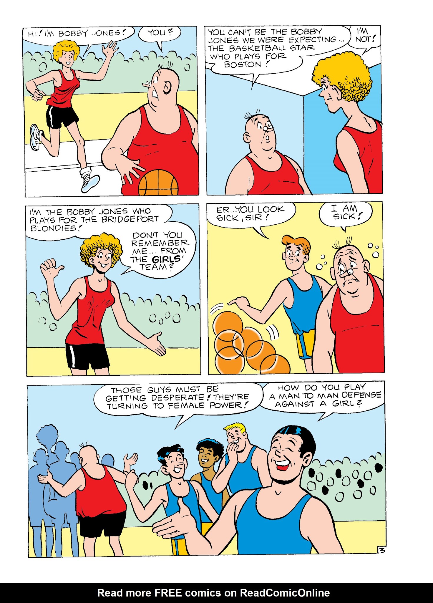 Read online Archie 1000 Page Comics Treasury comic -  Issue # TPB (Part 6) - 36