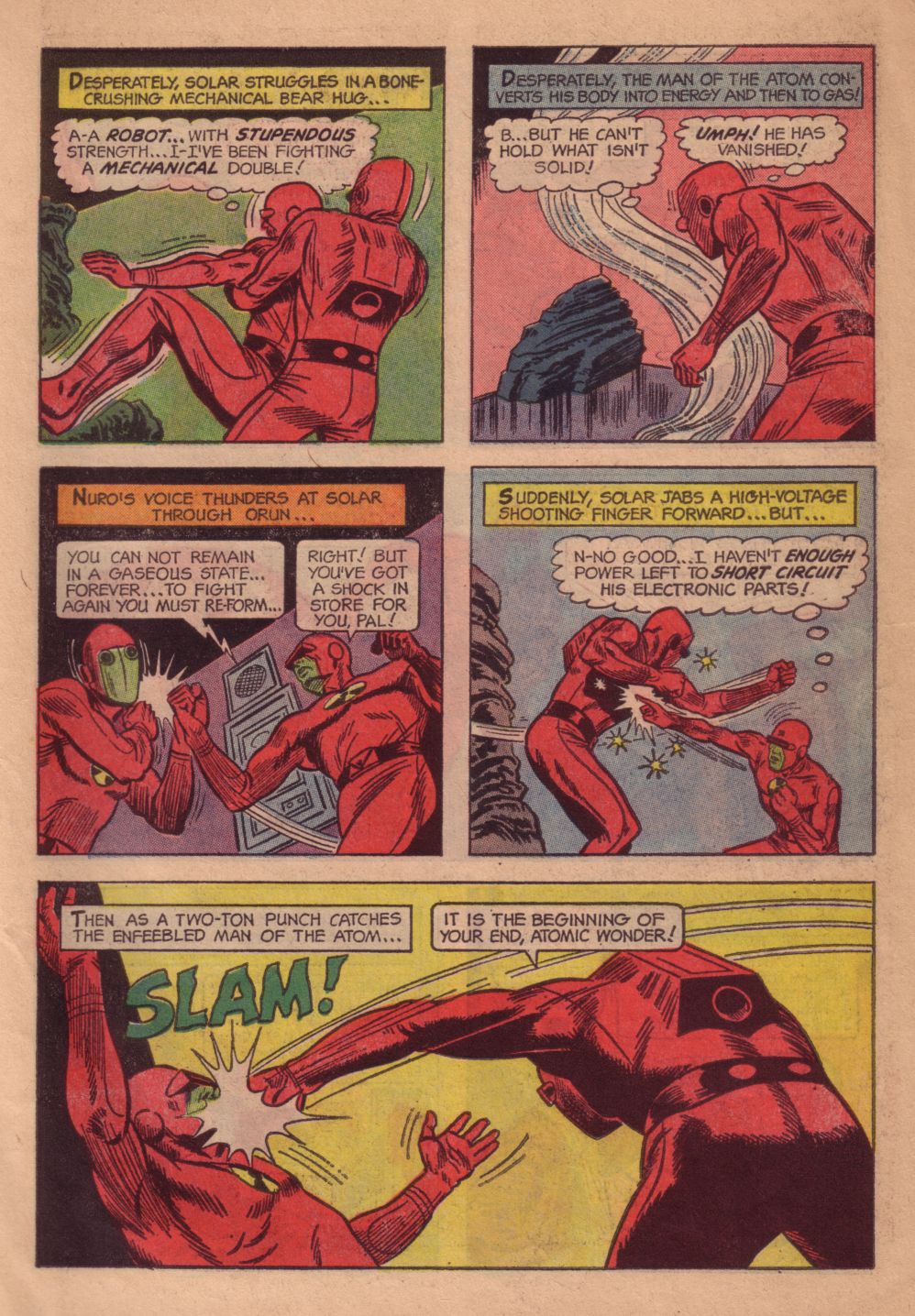 Read online Doctor Solar, Man of the Atom (1962) comic -  Issue #19 - 27
