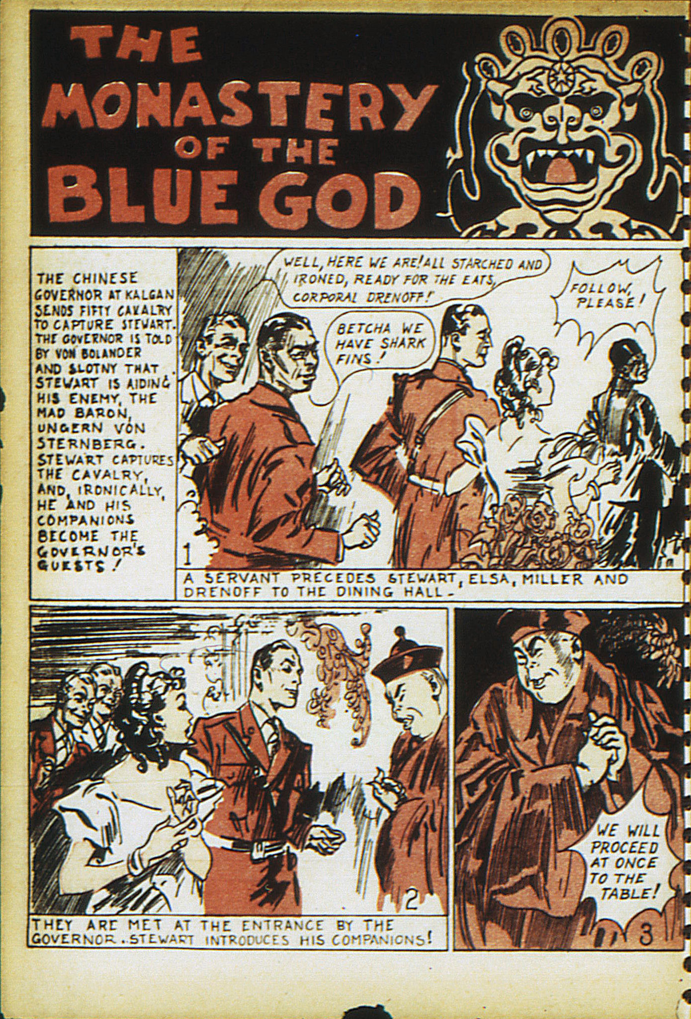 Read online Adventure Comics (1938) comic -  Issue #21 - 31