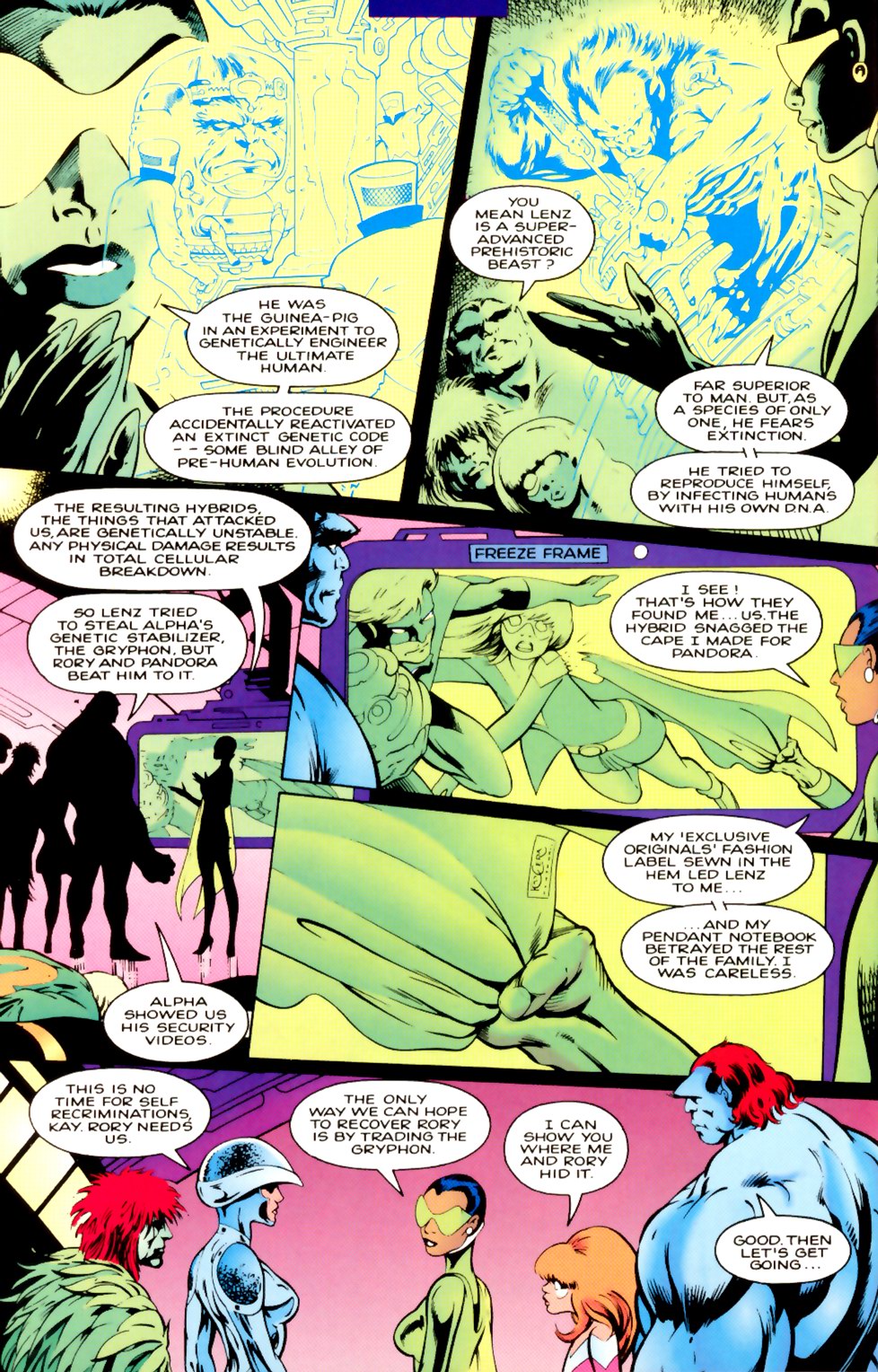 Read online ClanDestine (1994) comic -  Issue #4 - 8