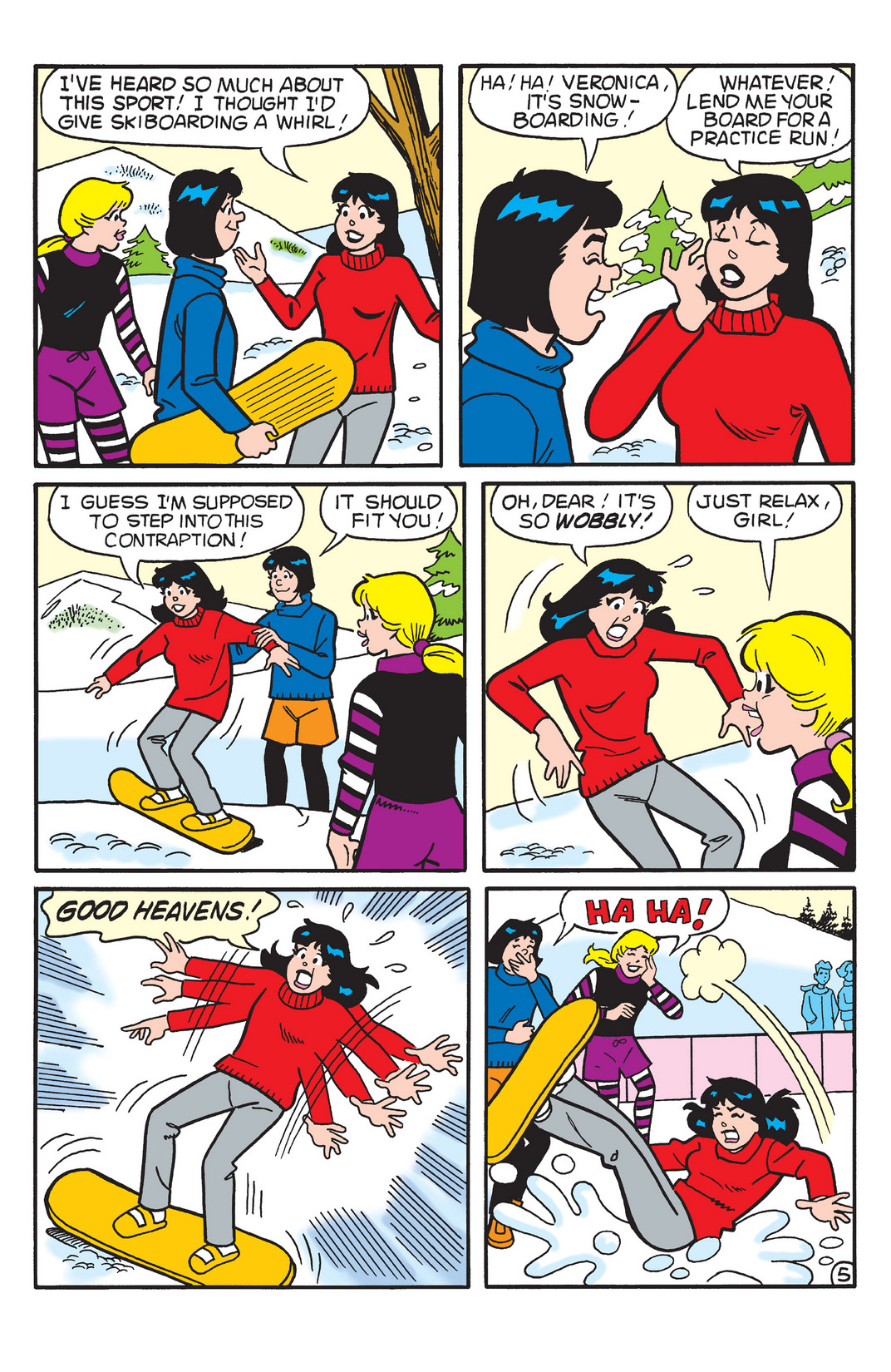 Read online Betty vs Veronica comic -  Issue # TPB (Part 3) - 61