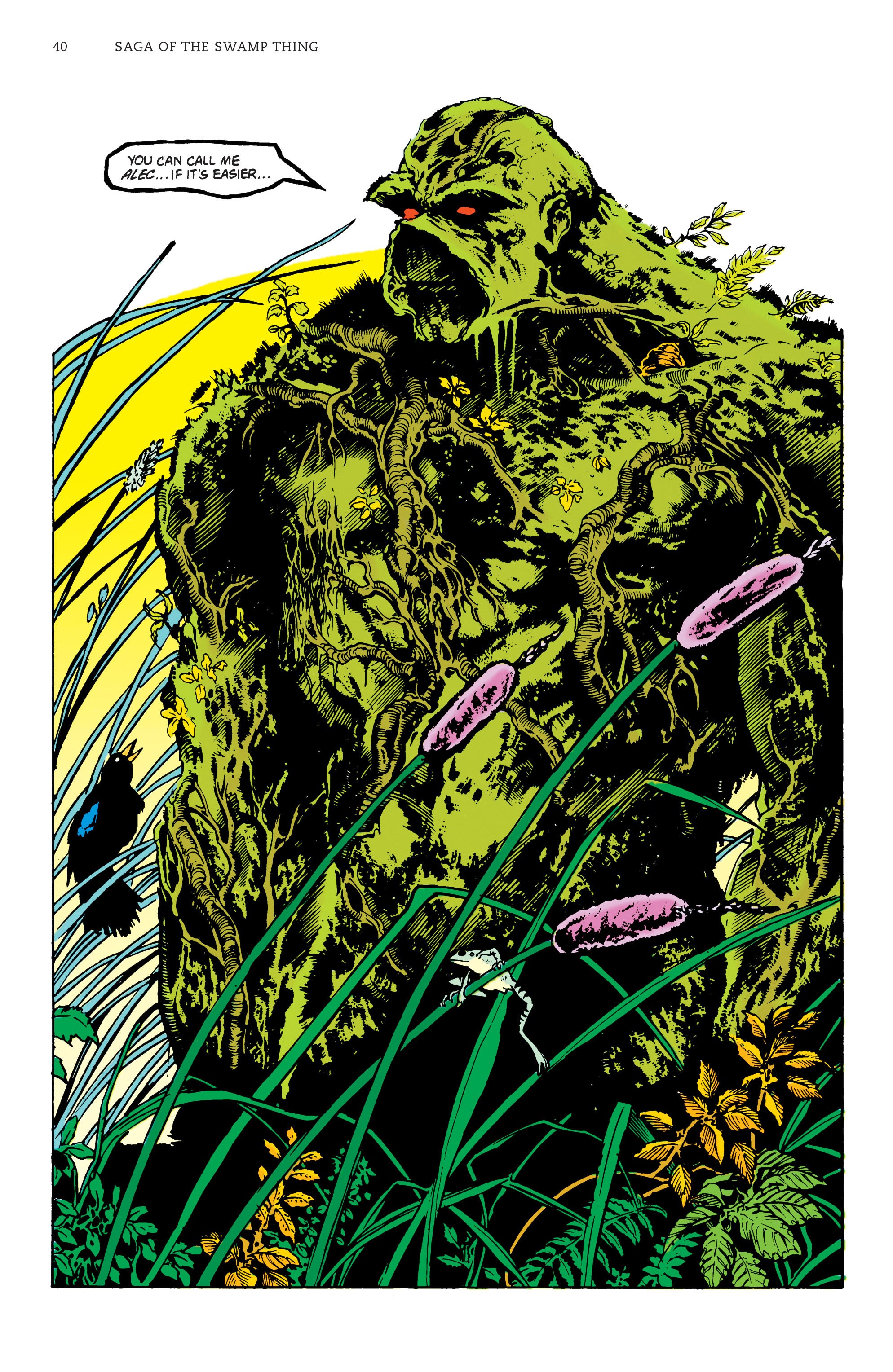 Read online Saga of the Swamp Thing comic -  Issue # TPB 2 (Part 1) - 40