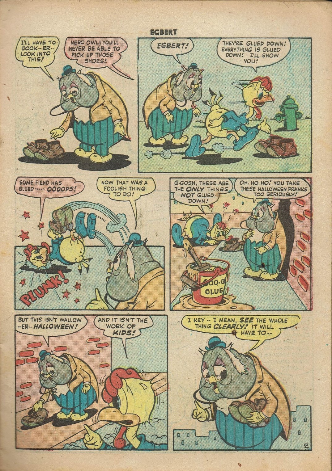 Read online Egbert comic -  Issue #4 - 11