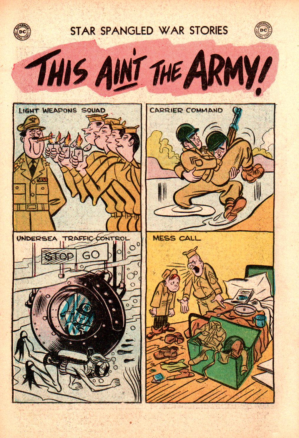 Read online Star Spangled War Stories (1952) comic -  Issue #42 - 18