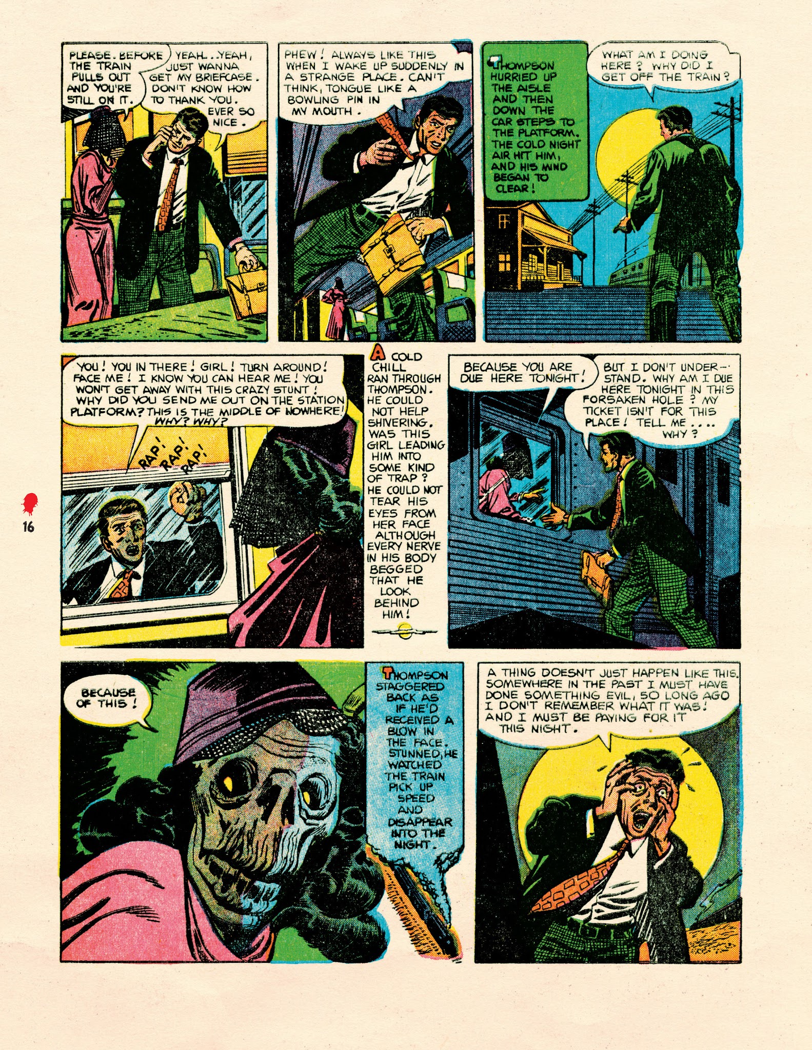 Read online Chilling Archives of Horror Comics comic -  Issue # TPB 21 - 17