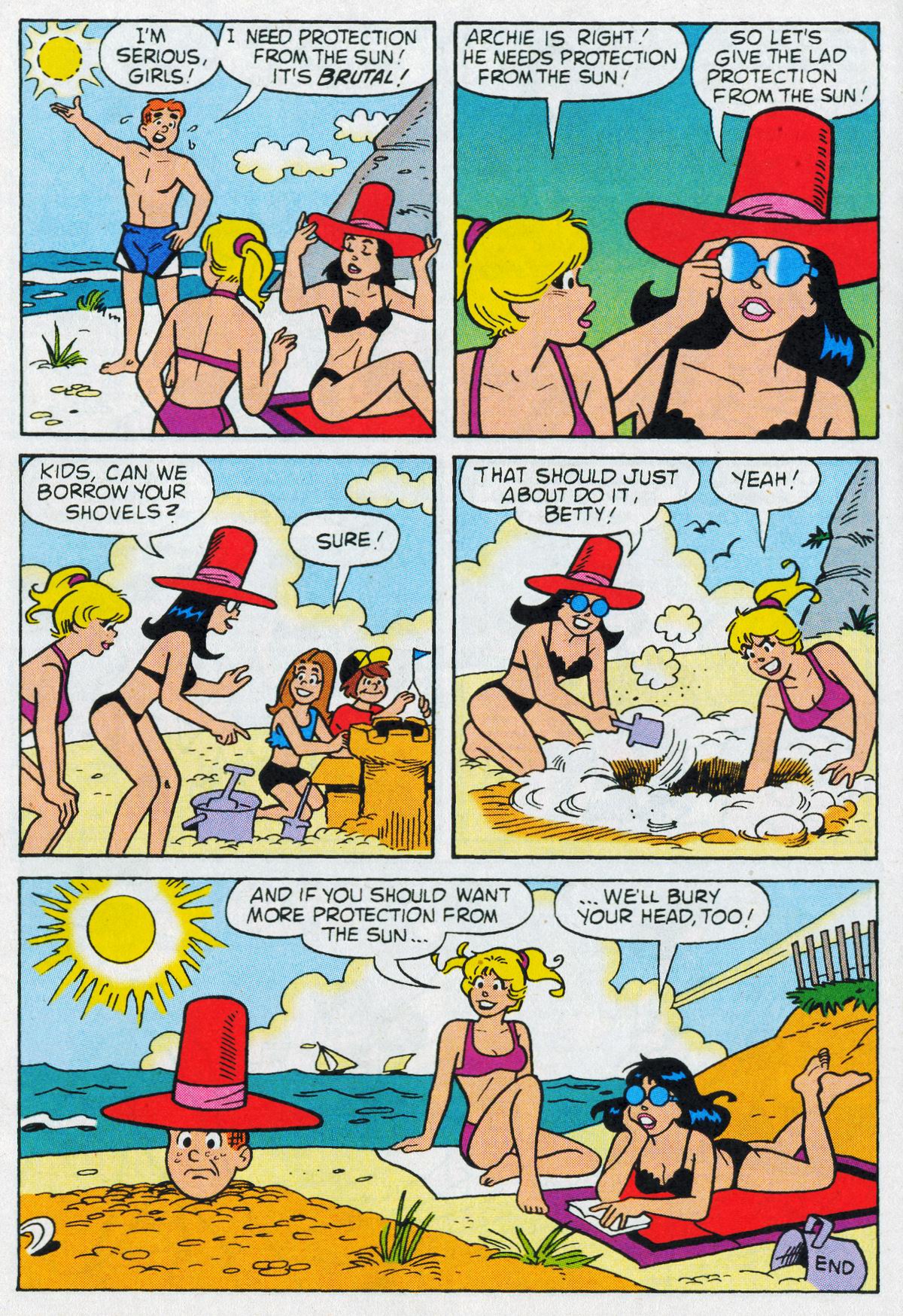 Read online Archie's Pals 'n' Gals Double Digest Magazine comic -  Issue #95 - 186