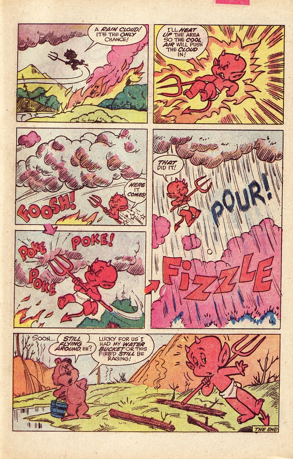 Read online Hot Stuff, the Little Devil comic -  Issue #158 - 25