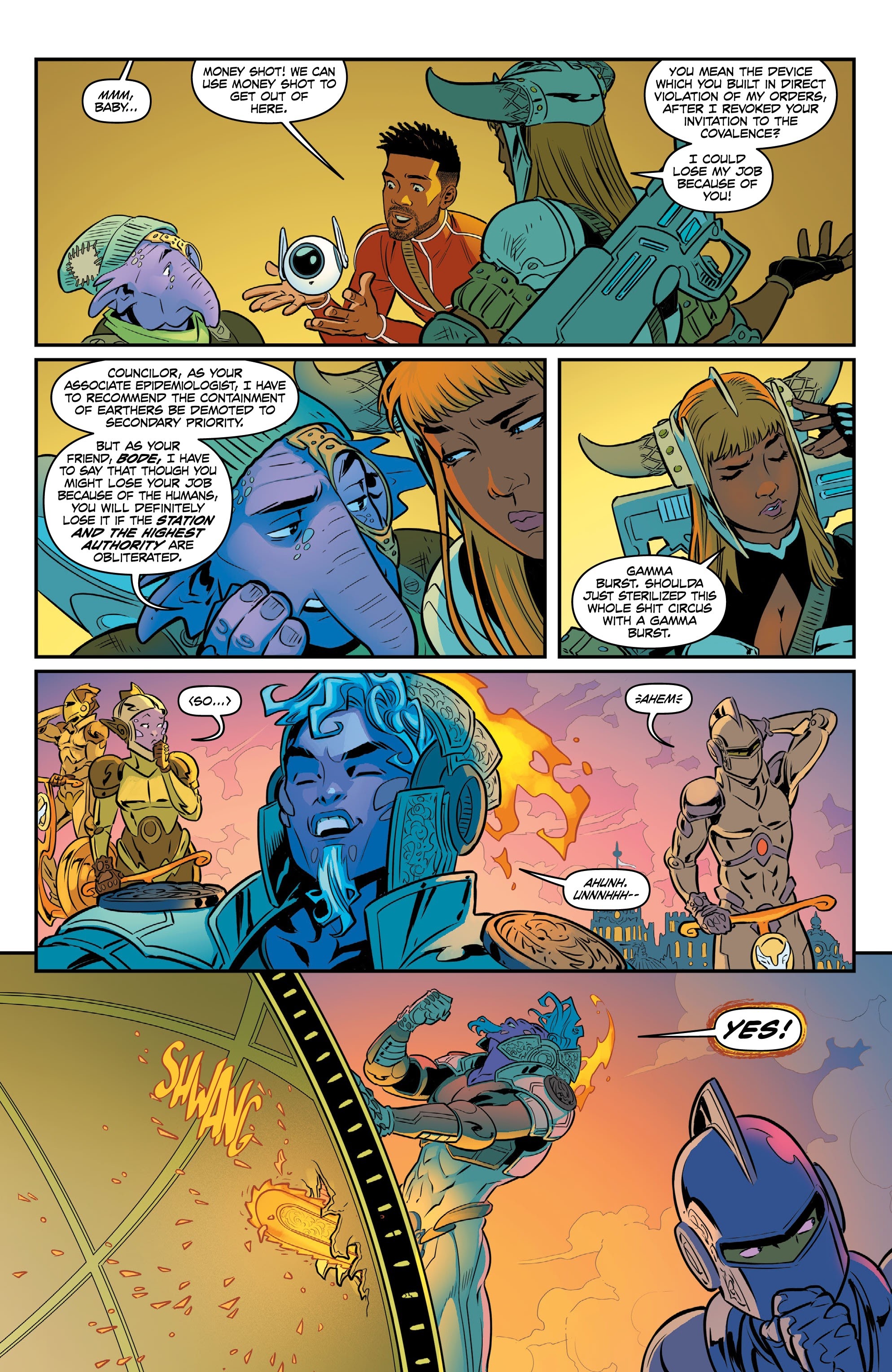 Read online Money Shot comic -  Issue #9 - 7